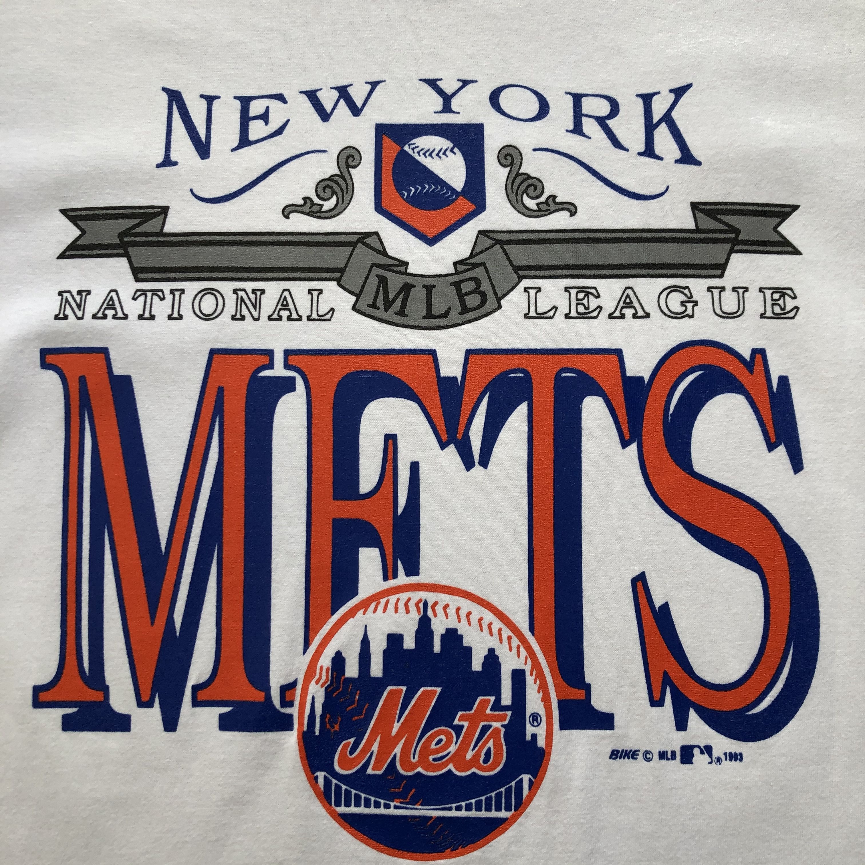 MLB × Vintage Vintage New York Mets 1993 Tee MLB Shirt Y2k Sport Hype Size US L / EU 52-54 / 3 - 4 Thumbnail
