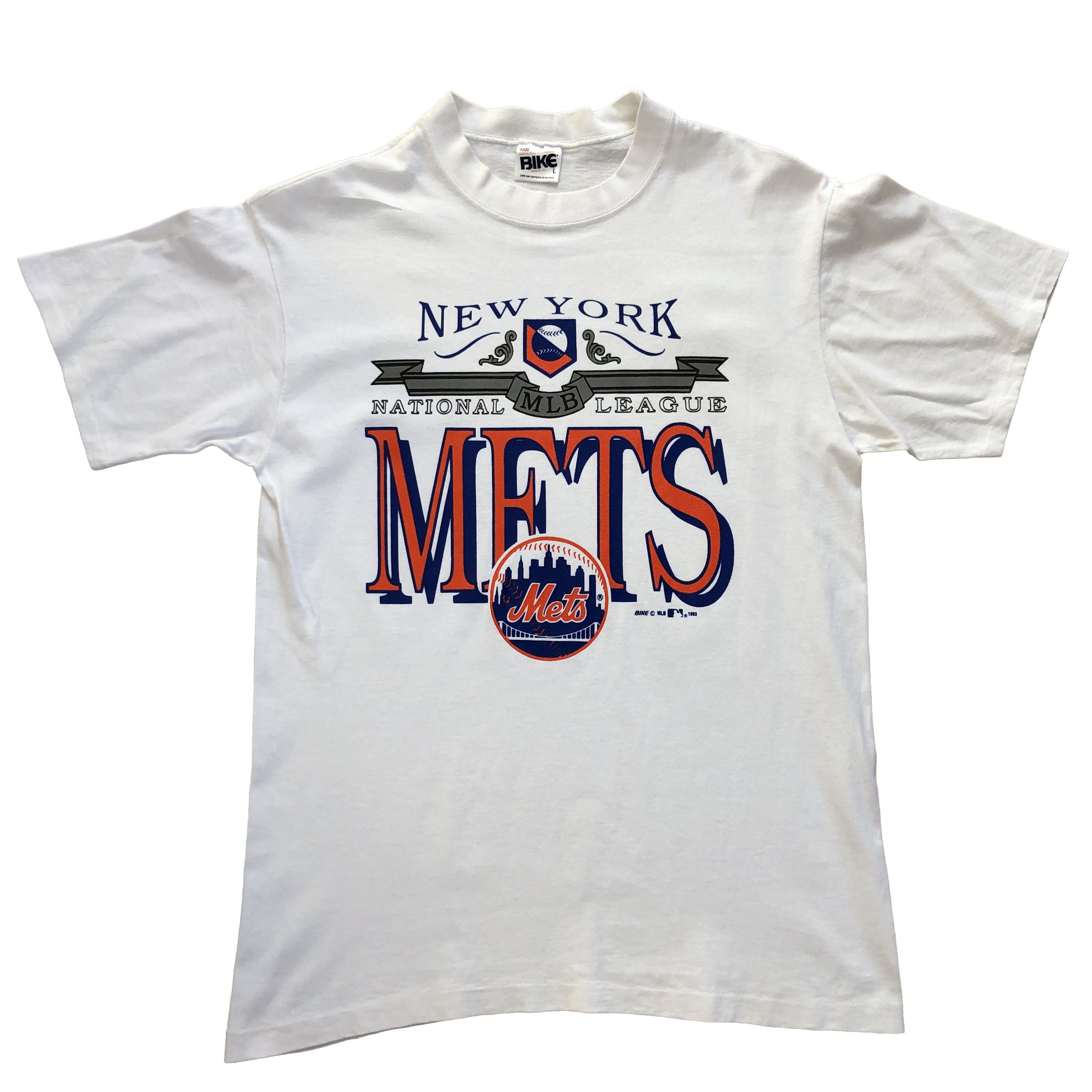 MLB × Vintage Vintage New York Mets 1993 Tee MLB Shirt Y2k Sport Hype Size US L / EU 52-54 / 3 - 1 Thumbnail