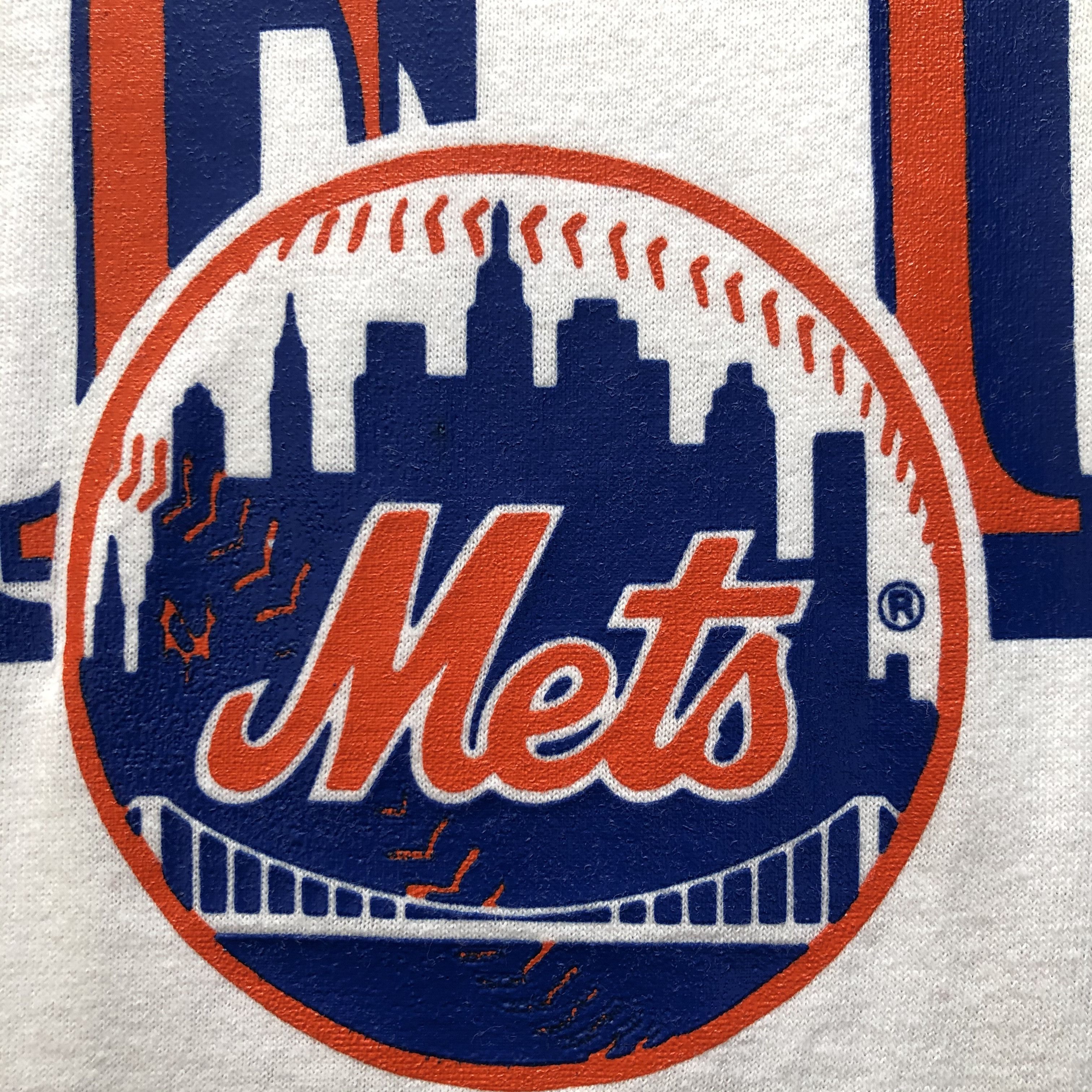 MLB × Vintage Vintage New York Mets 1993 Tee MLB Shirt Y2k Sport Hype Size US L / EU 52-54 / 3 - 6 Thumbnail