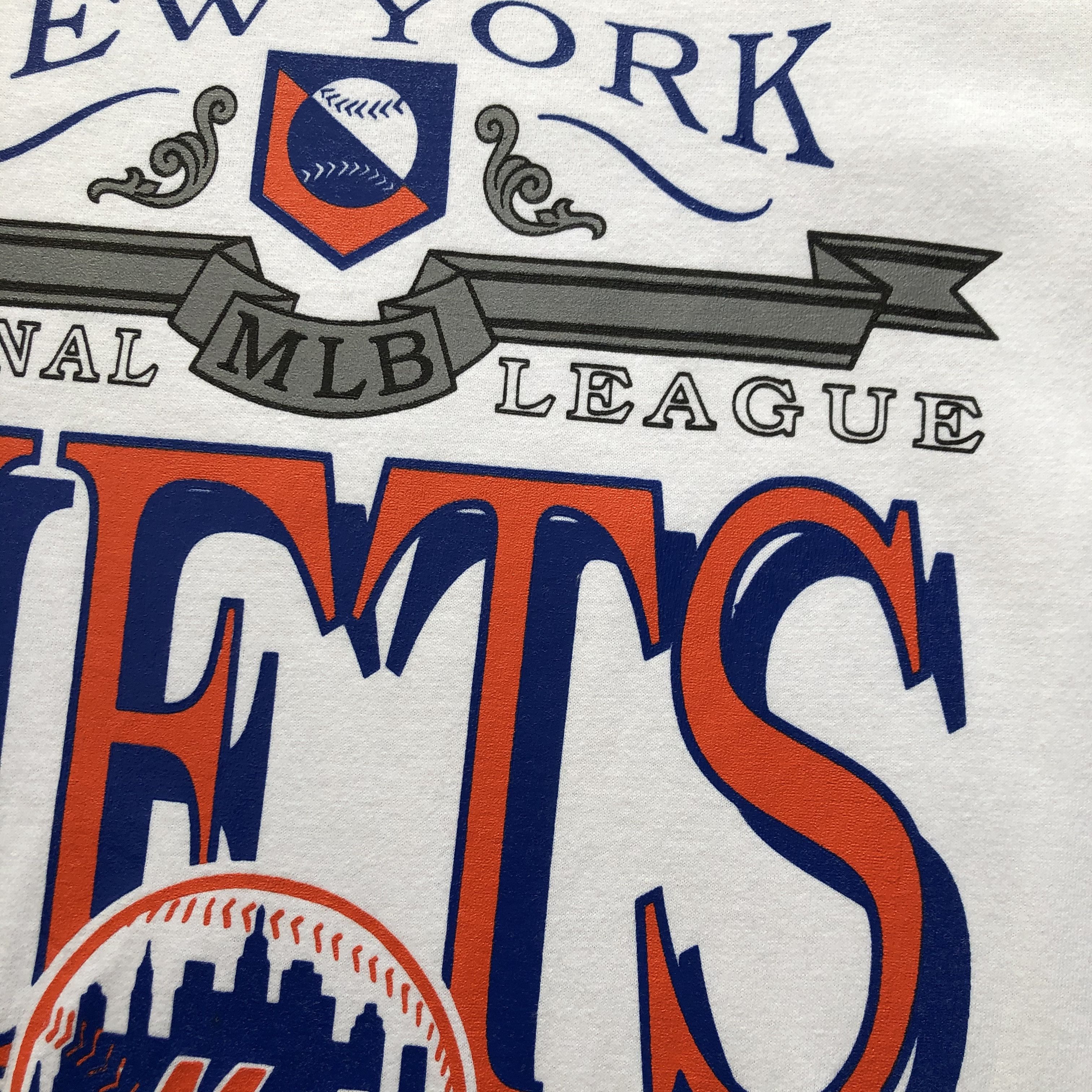 MLB × Vintage Vintage New York Mets 1993 Tee MLB Shirt Y2k Sport Hype Size US L / EU 52-54 / 3 - 8 Thumbnail