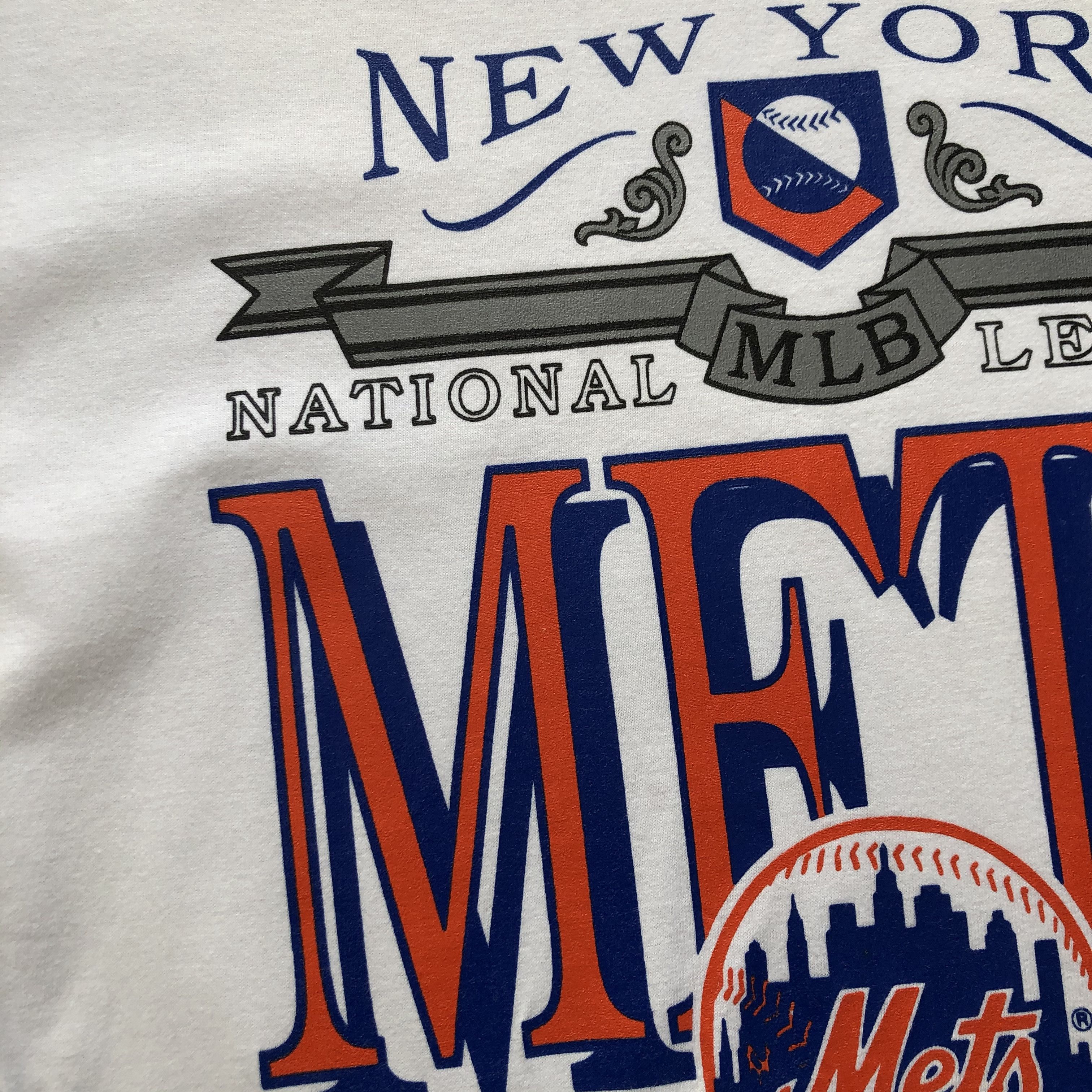 MLB × Vintage Vintage New York Mets 1993 Tee MLB Shirt Y2k Sport Hype Size US L / EU 52-54 / 3 - 7 Thumbnail