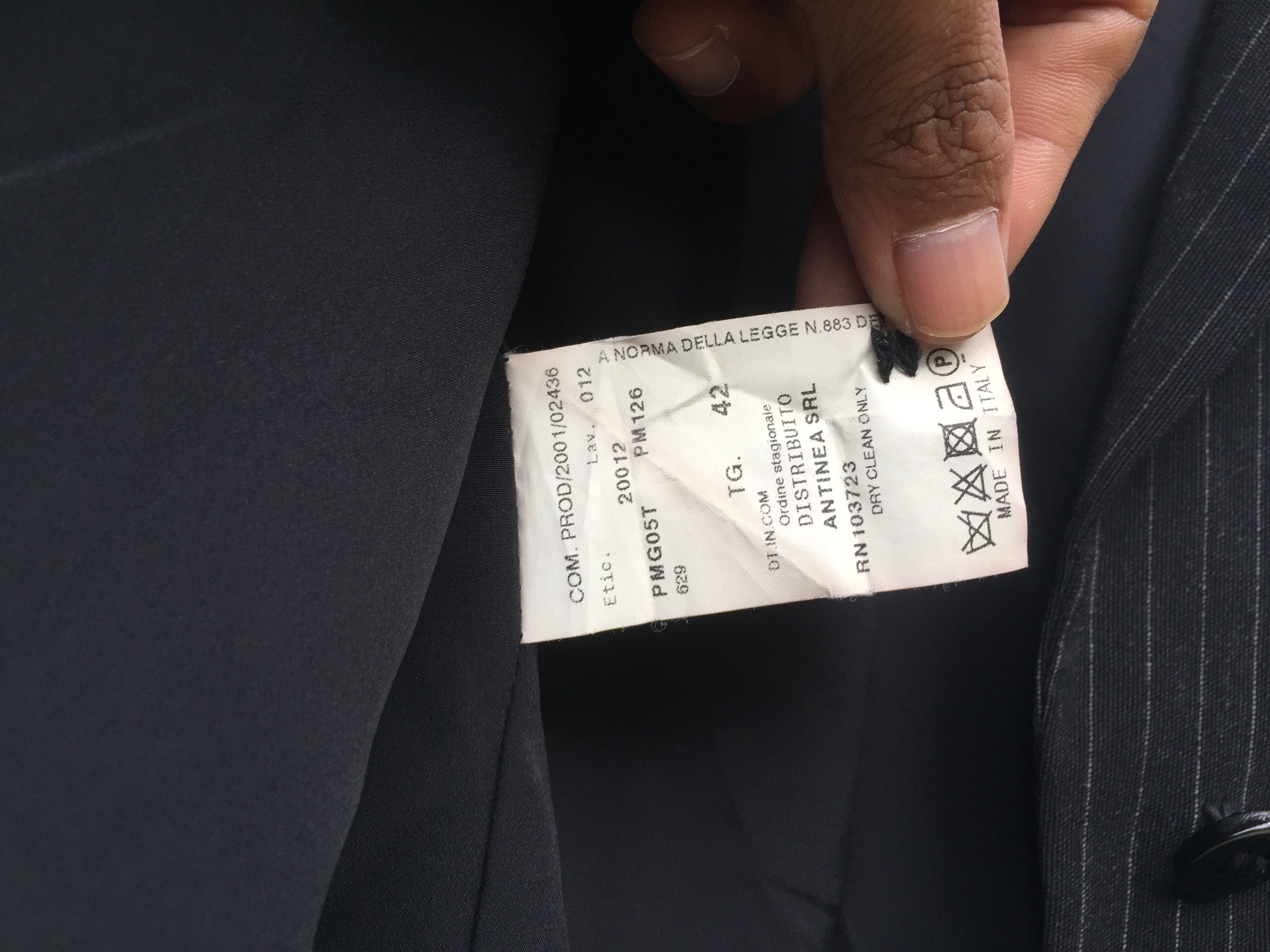 Armani Vintage Armani Collezioni Blazer Size 38R - 7 Thumbnail