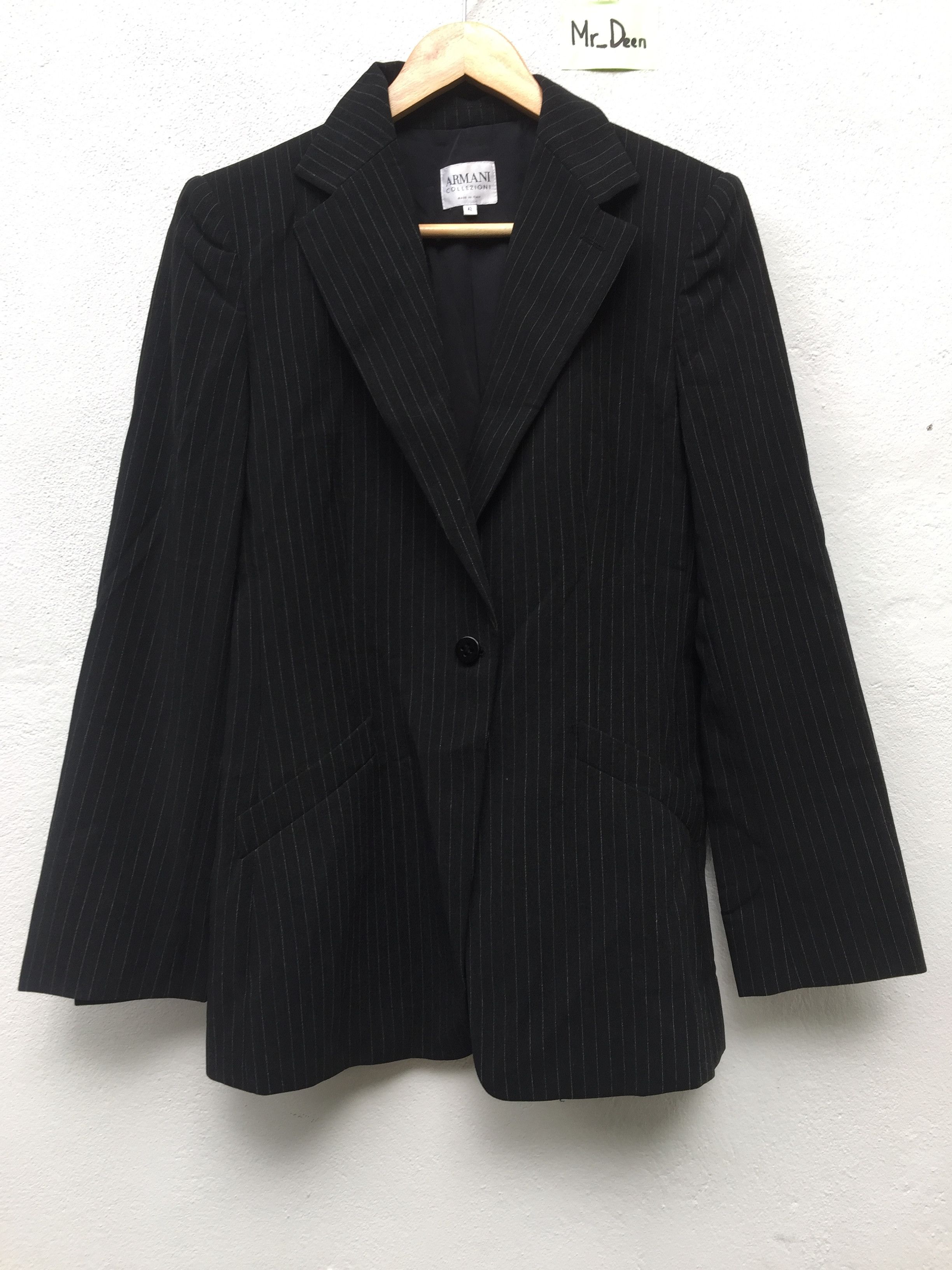 Armani Vintage Armani Collezioni Blazer Size 38R - 1 Thumbnail