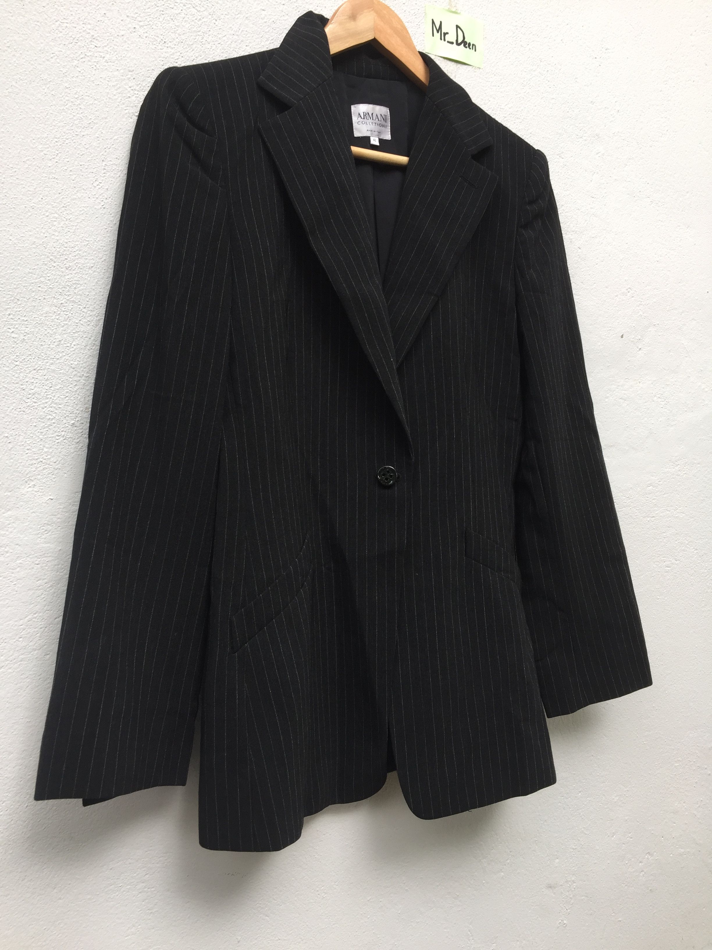 Armani Vintage Armani Collezioni Blazer Size 38R - 2 Thumbnail