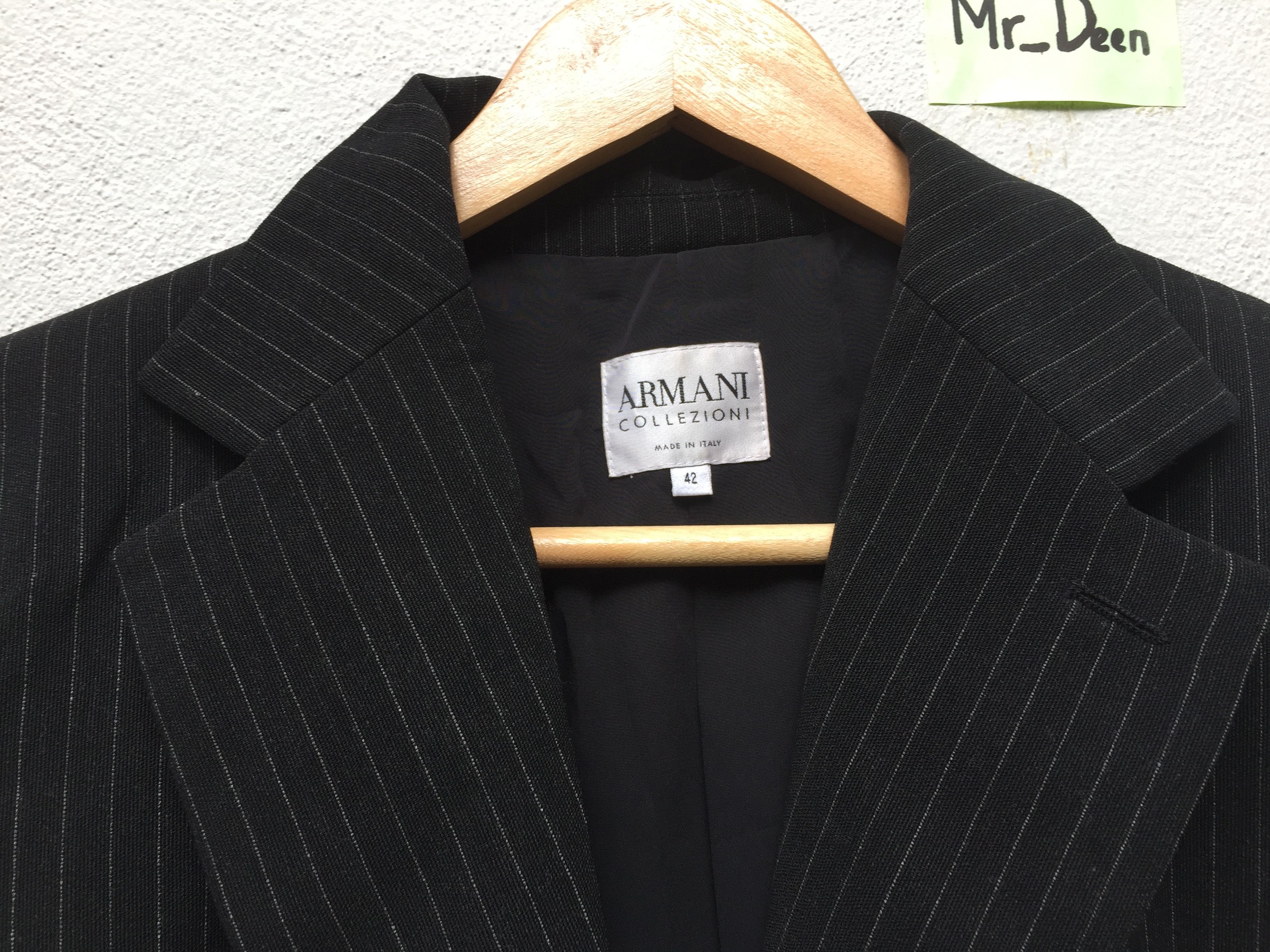 Armani Vintage Armani Collezioni Blazer Size 38R - 6 Thumbnail
