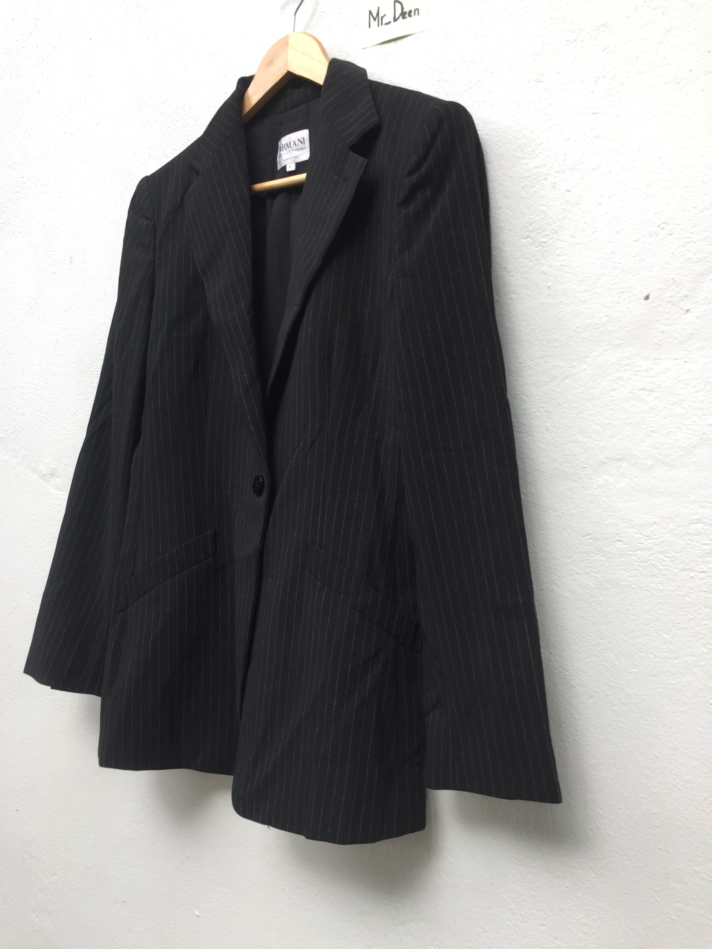 Armani Vintage Armani Collezioni Blazer Size 38R - 3 Thumbnail