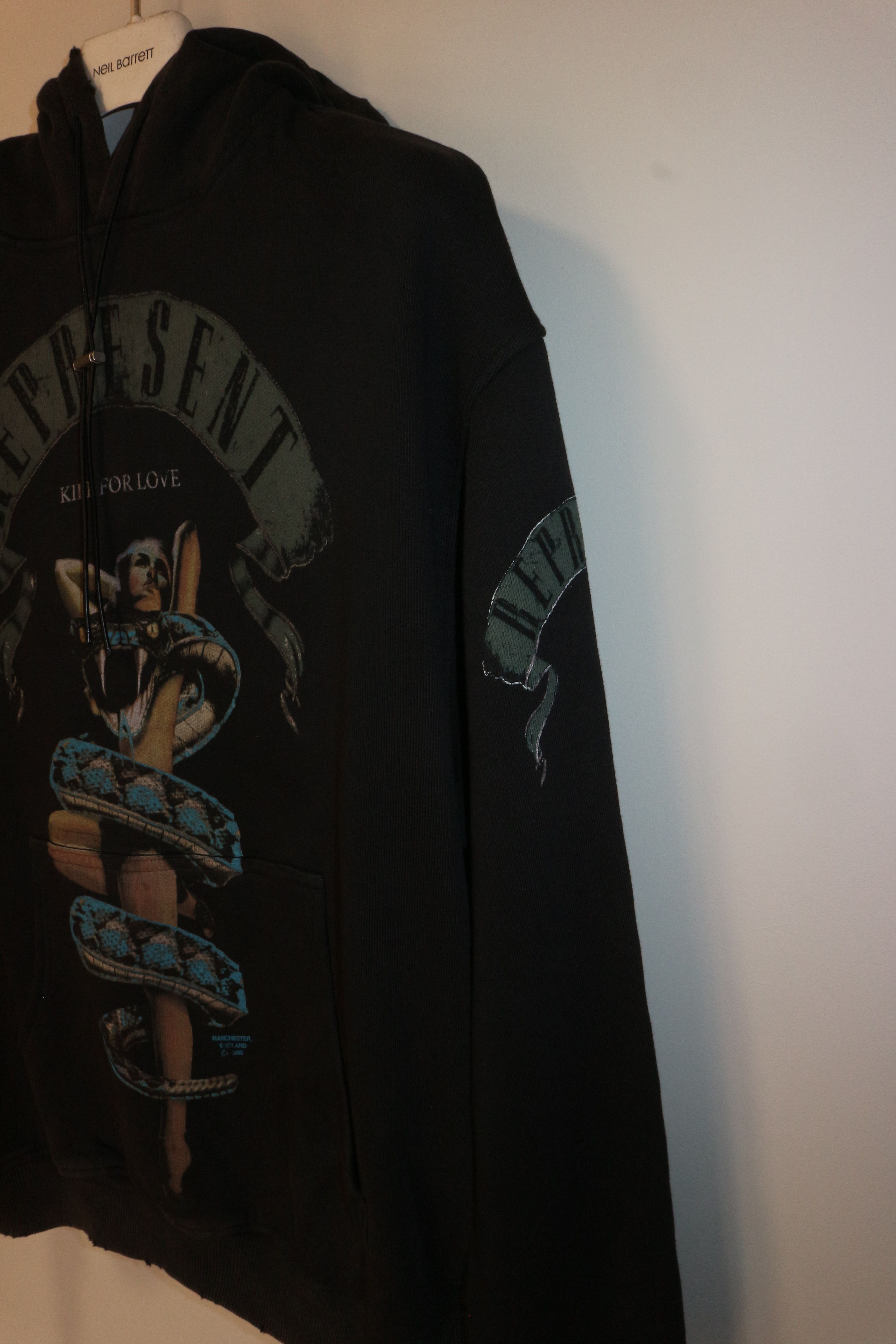 Represent Clo. Kill for love hoodie Size US S / EU 44-46 / 1 - 2 Thumbnail