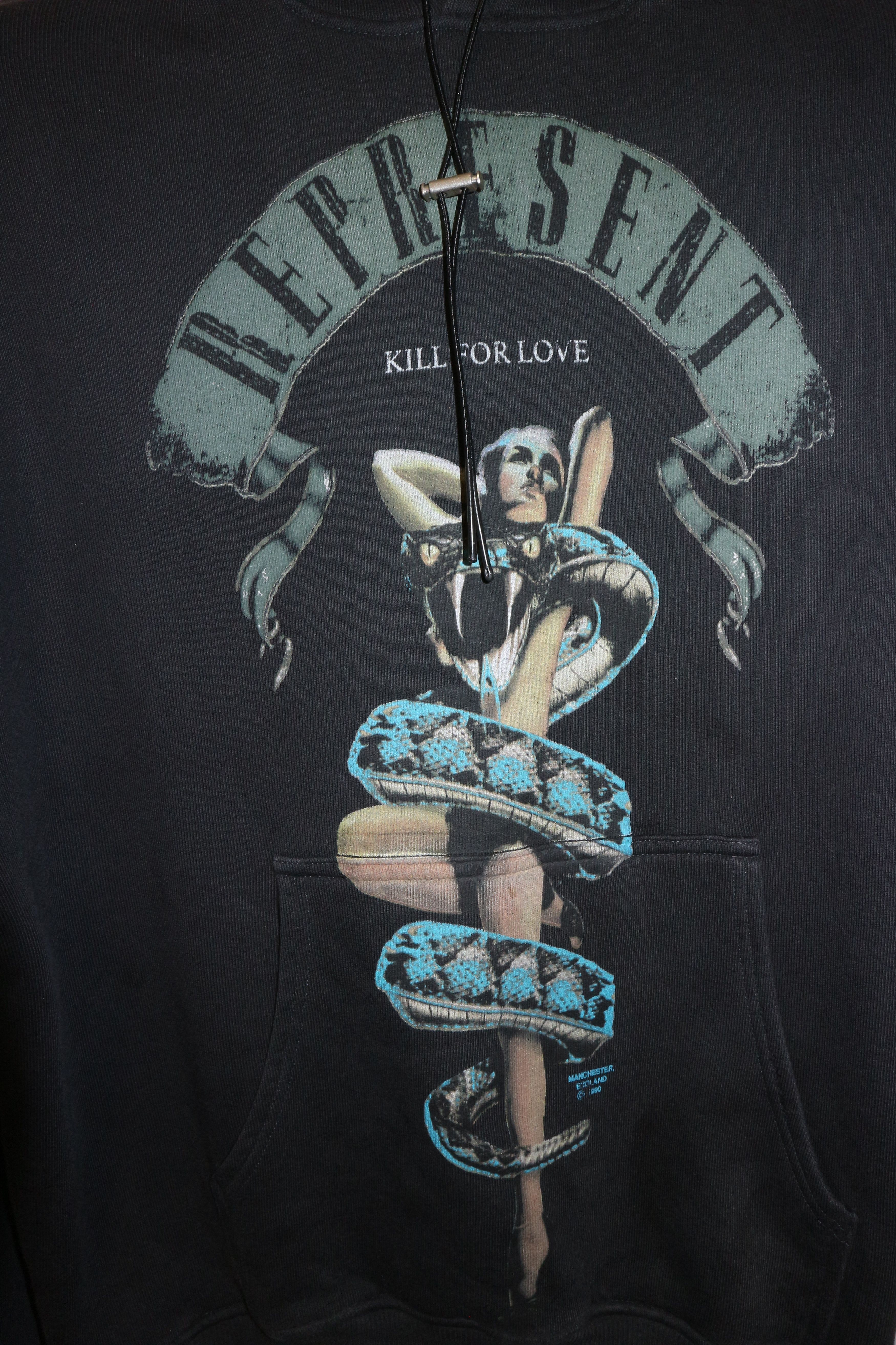 Represent Clo. Kill for love hoodie Size US S / EU 44-46 / 1 - 3 Thumbnail