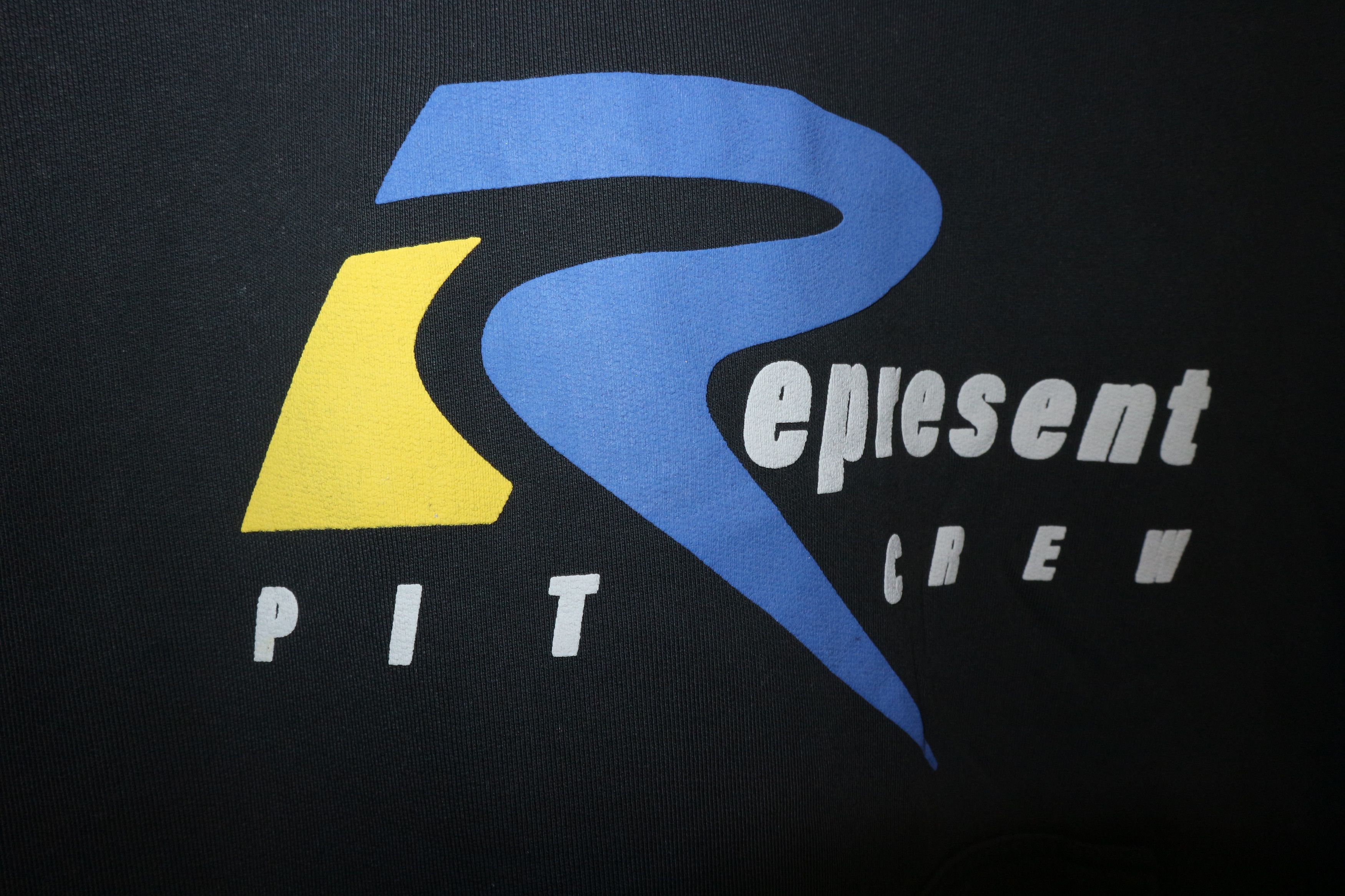 Represent Clo. PIT CREW HOODIE Size US S / EU 44-46 / 1 - 4 Thumbnail
