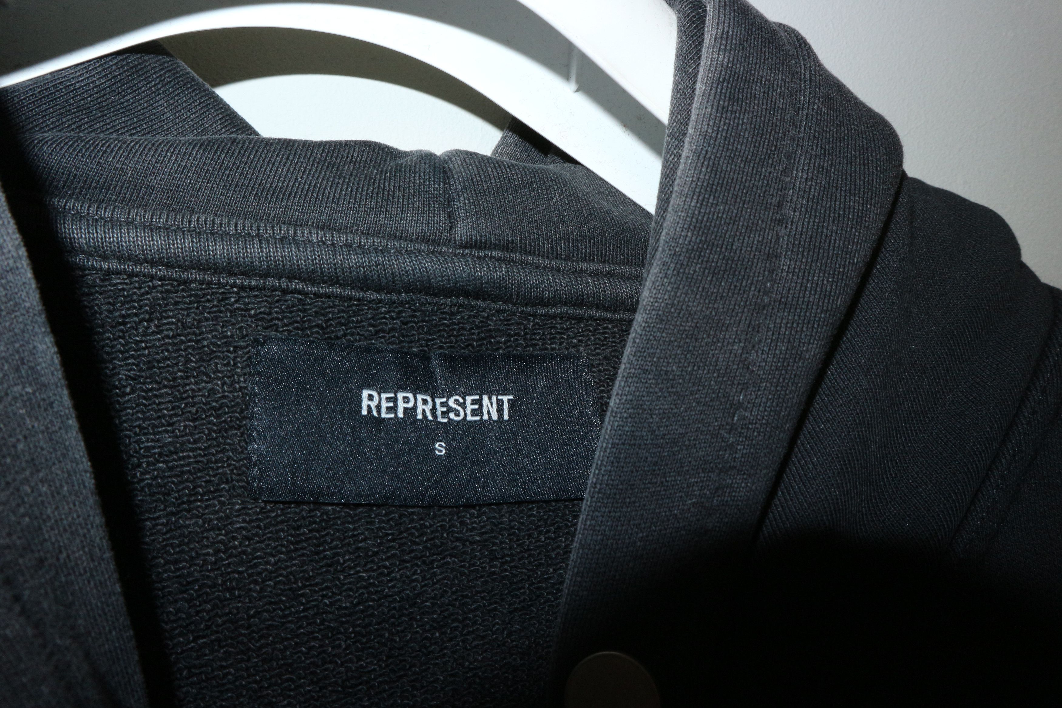 Represent Clo. PIT CREW HOODIE Size US S / EU 44-46 / 1 - 6 Thumbnail