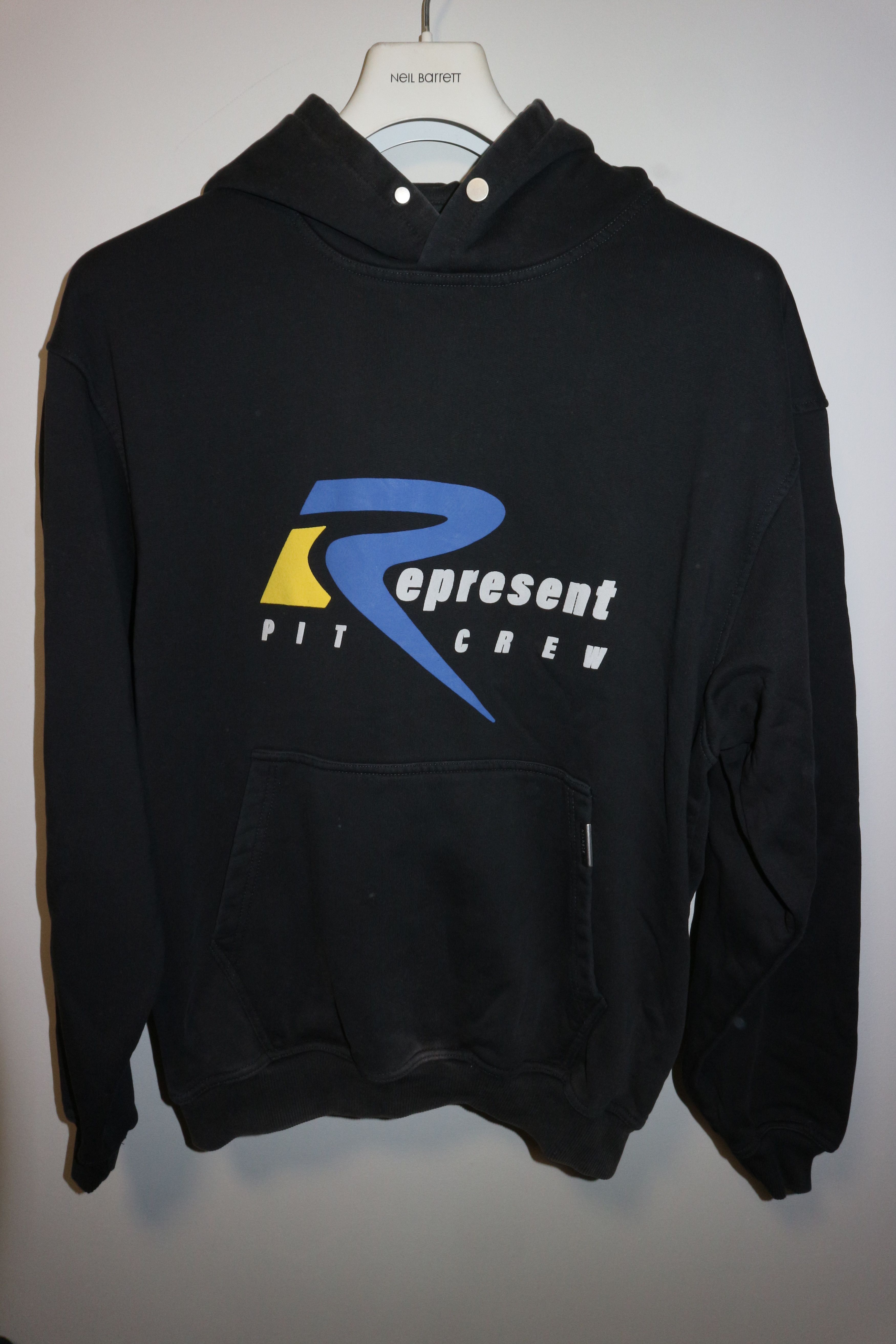 Represent Clo. PIT CREW HOODIE Size US S / EU 44-46 / 1 - 1 Thumbnail