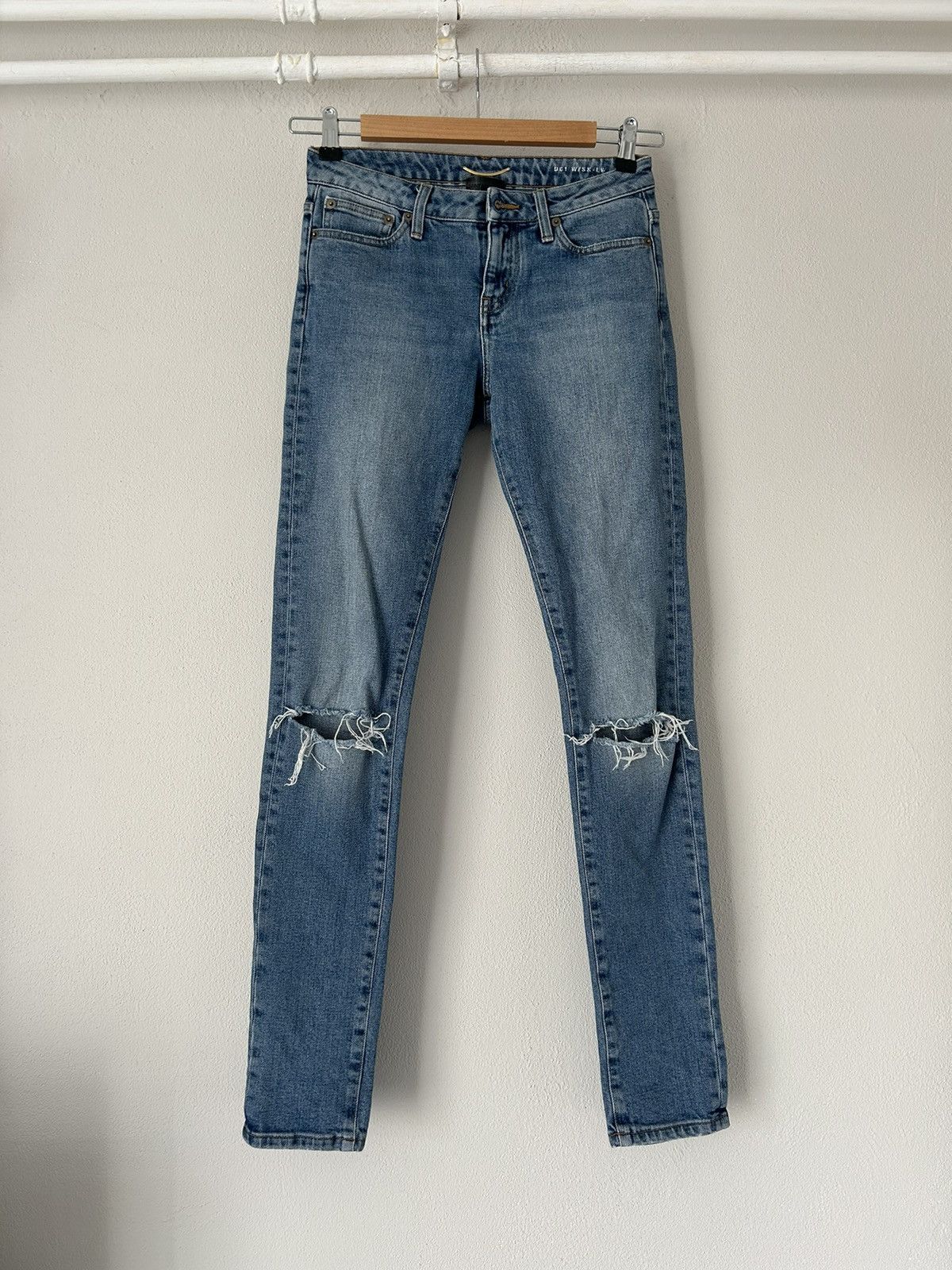 Saint Laurent Paris Blue cheapest Denim Jeans