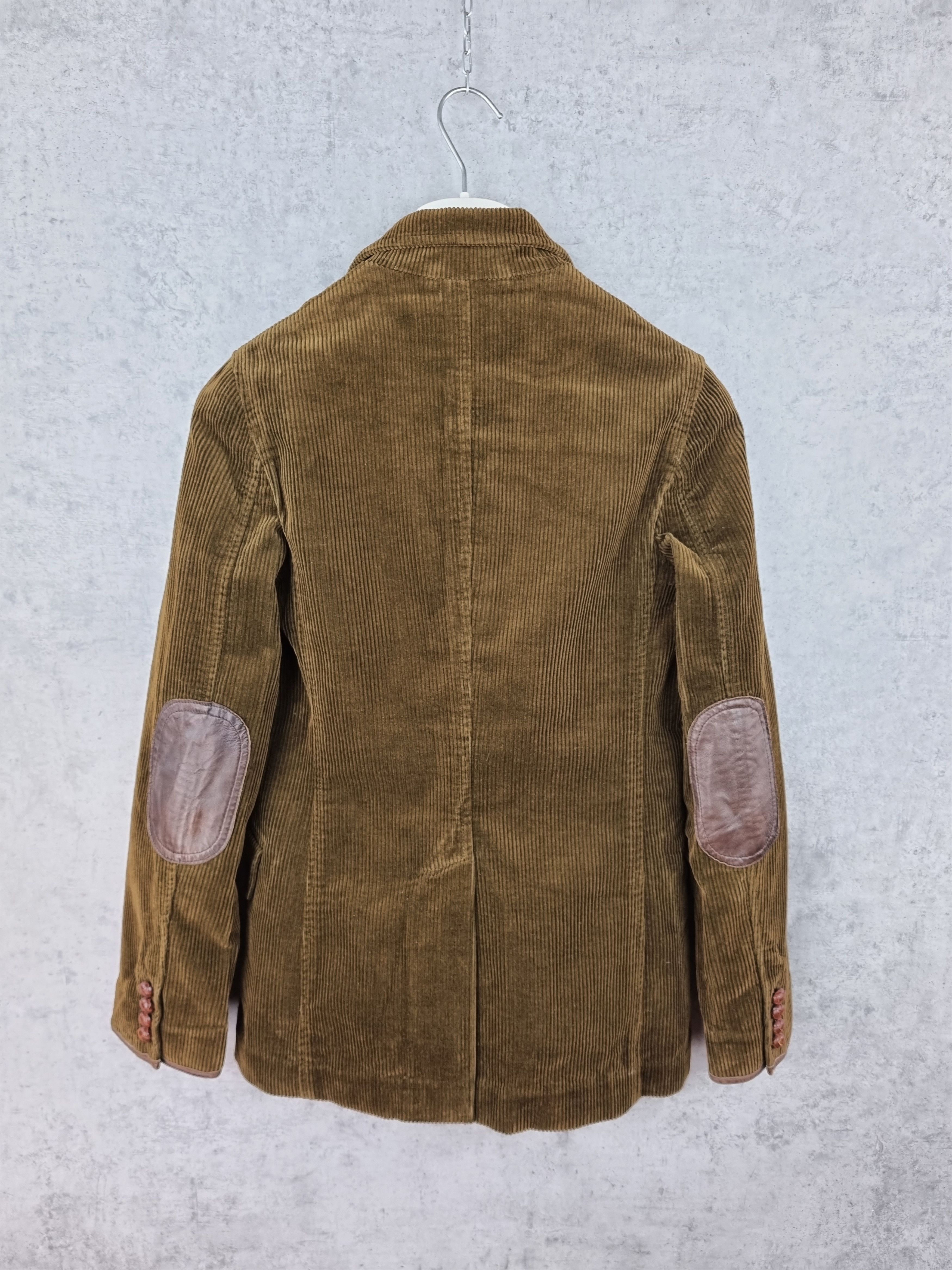 Polo Ralph Lauren 90s Vintage Corduroy RALPH LAUREN Blazer jacket Size US S / EU 44-46 / 1 - 7 Thumbnail