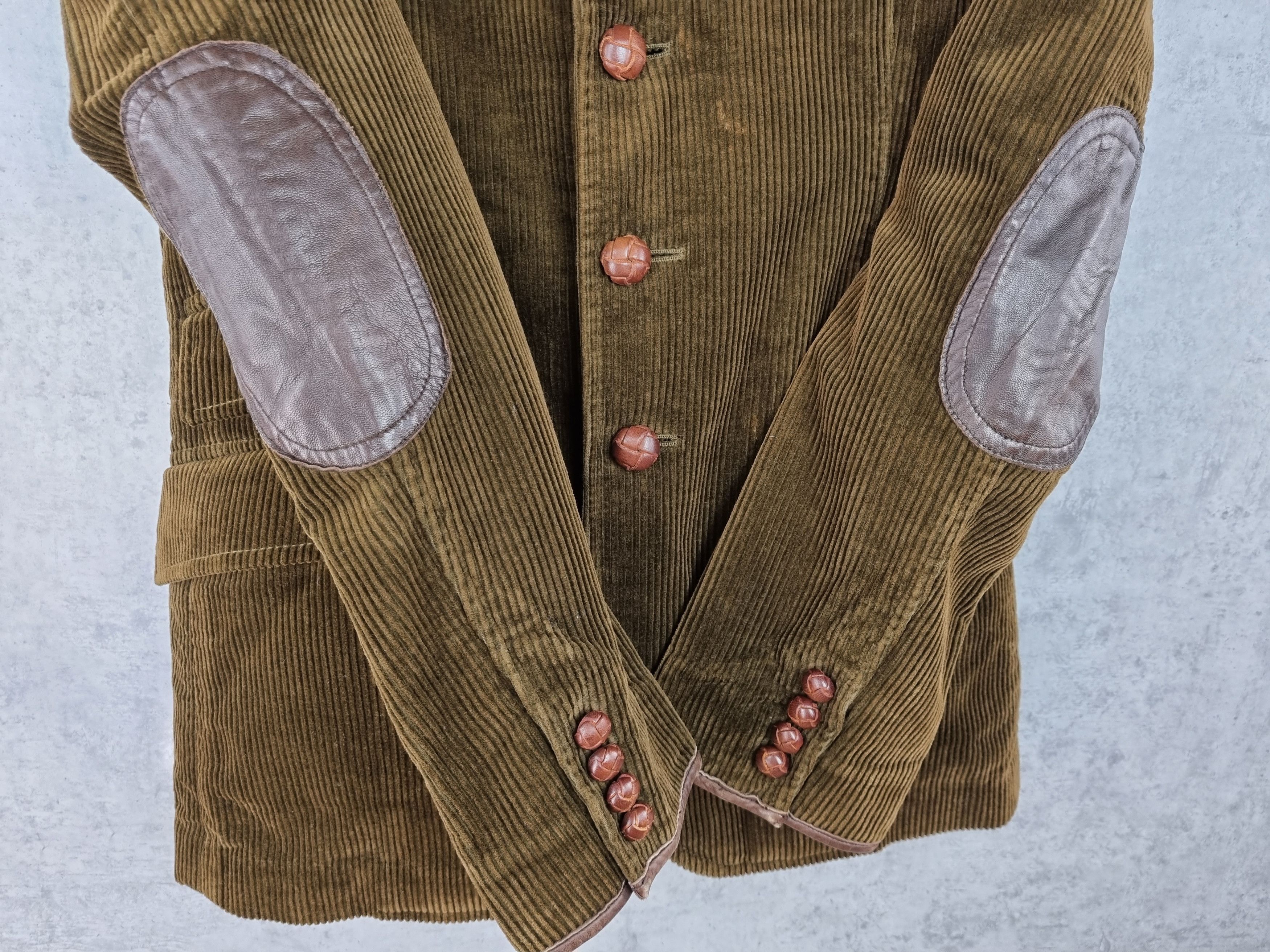 Polo Ralph Lauren 90s Vintage Corduroy RALPH LAUREN Blazer jacket Size US S / EU 44-46 / 1 - 10 Thumbnail