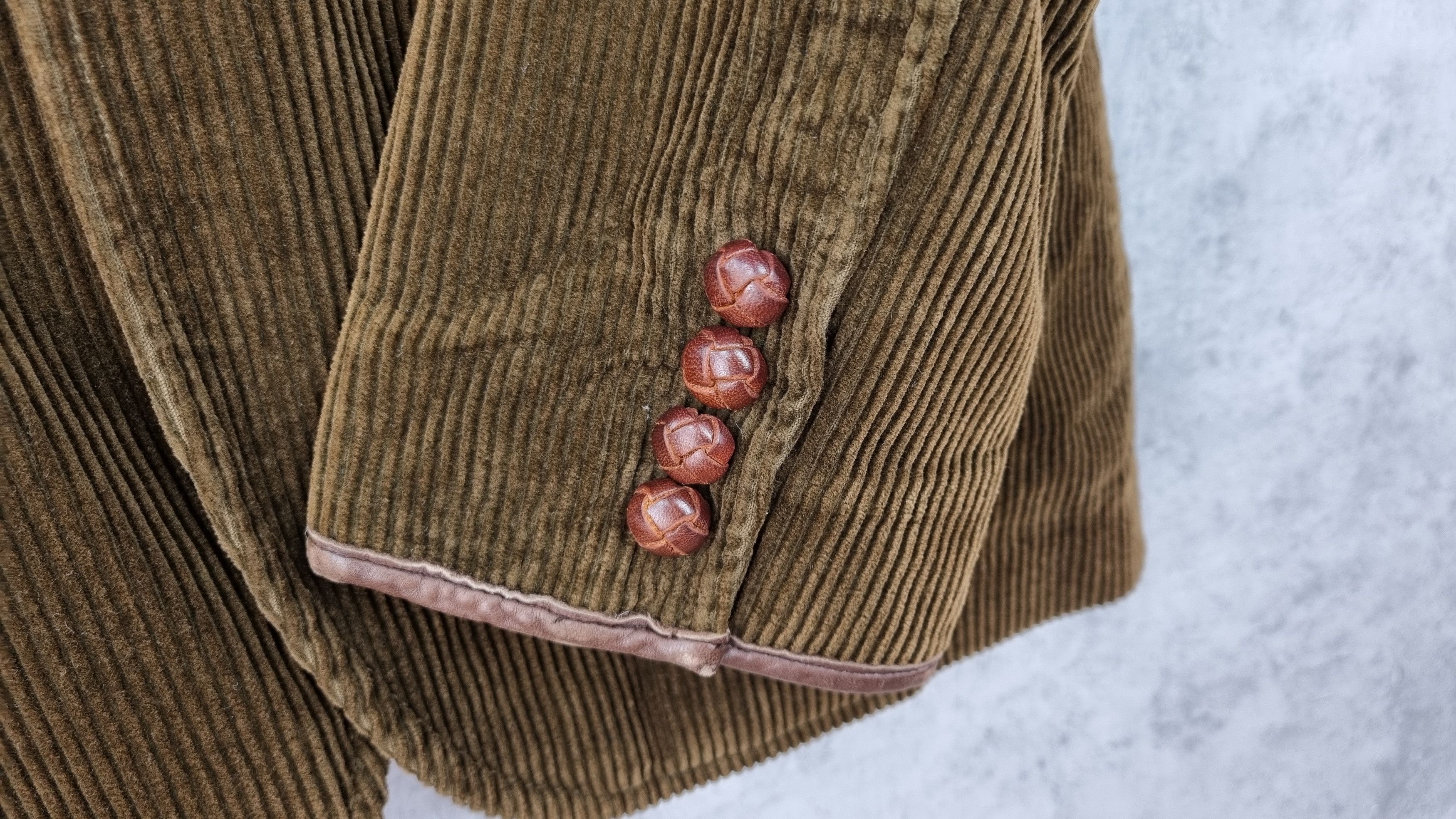 Polo Ralph Lauren 90s Vintage Corduroy RALPH LAUREN Blazer jacket Size US S / EU 44-46 / 1 - 15 Thumbnail