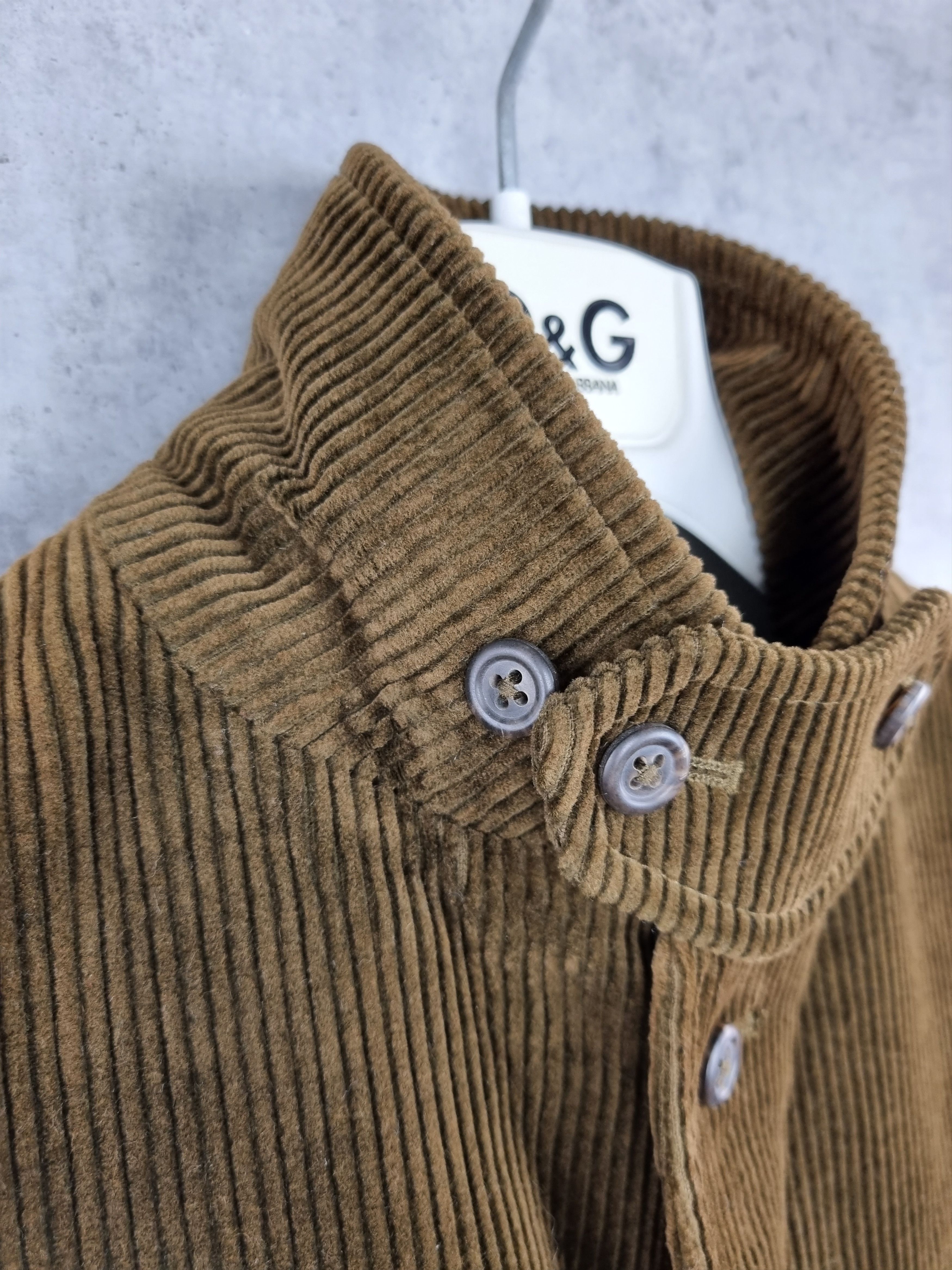 Polo Ralph Lauren 90s Vintage Corduroy RALPH LAUREN Blazer jacket Size US S / EU 44-46 / 1 - 9 Thumbnail