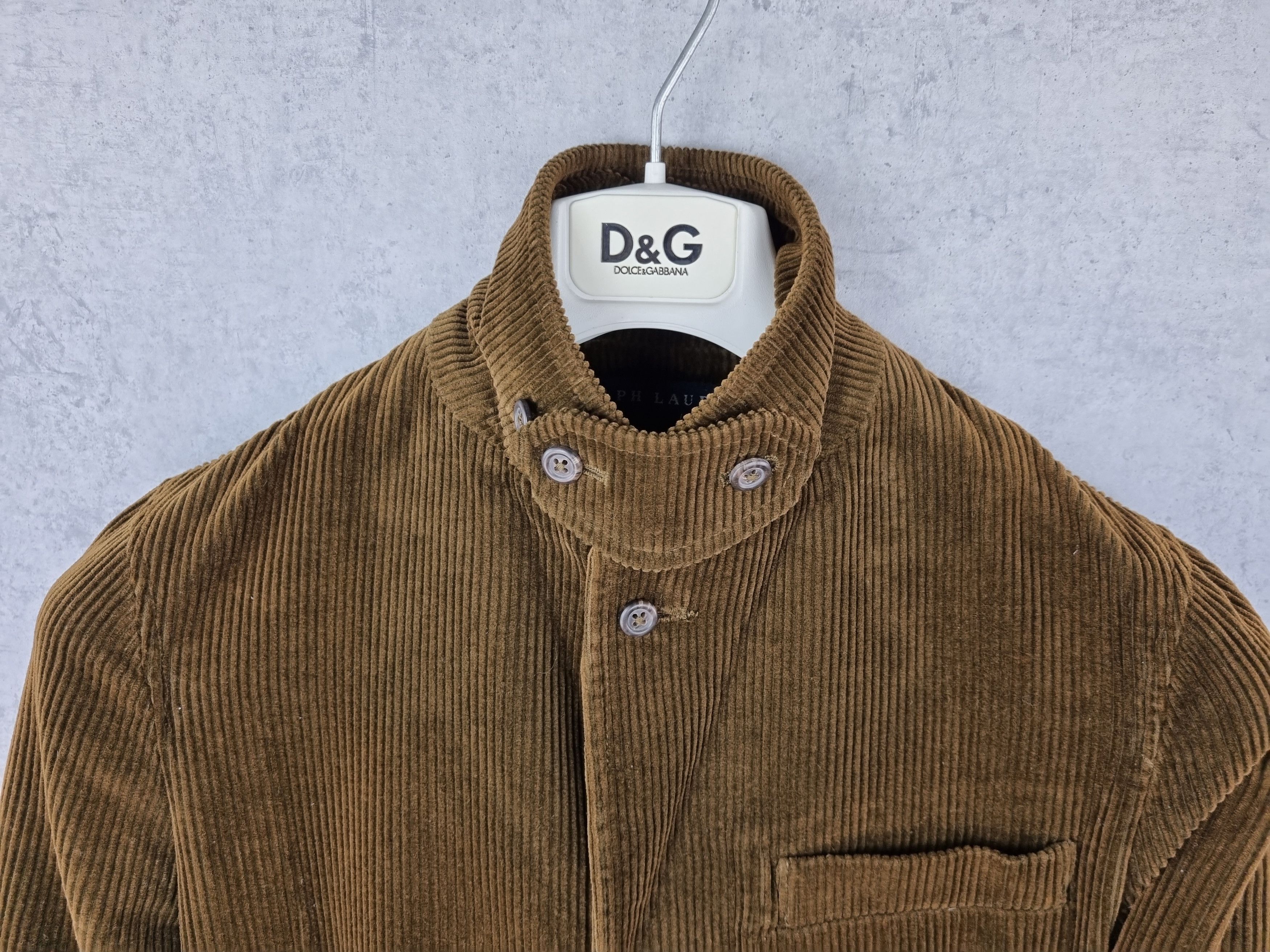 Polo Ralph Lauren 90s Vintage Corduroy RALPH LAUREN Blazer jacket Size US S / EU 44-46 / 1 - 8 Thumbnail