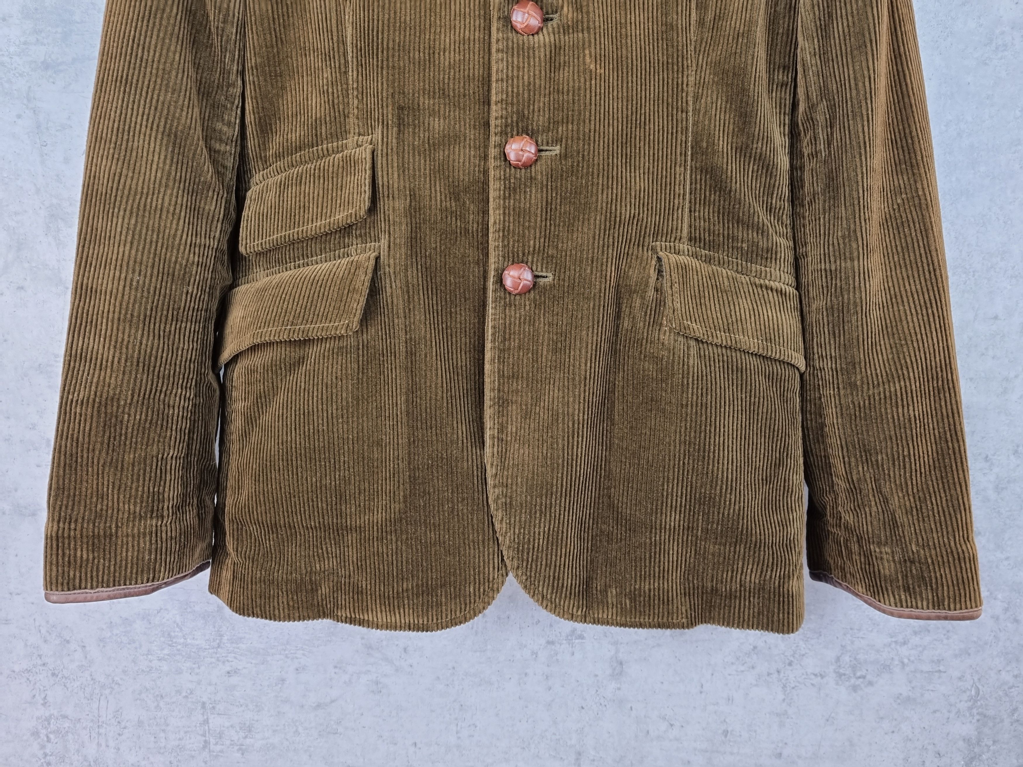 Polo Ralph Lauren 90s Vintage Corduroy RALPH LAUREN Blazer jacket Size US S / EU 44-46 / 1 - 12 Thumbnail