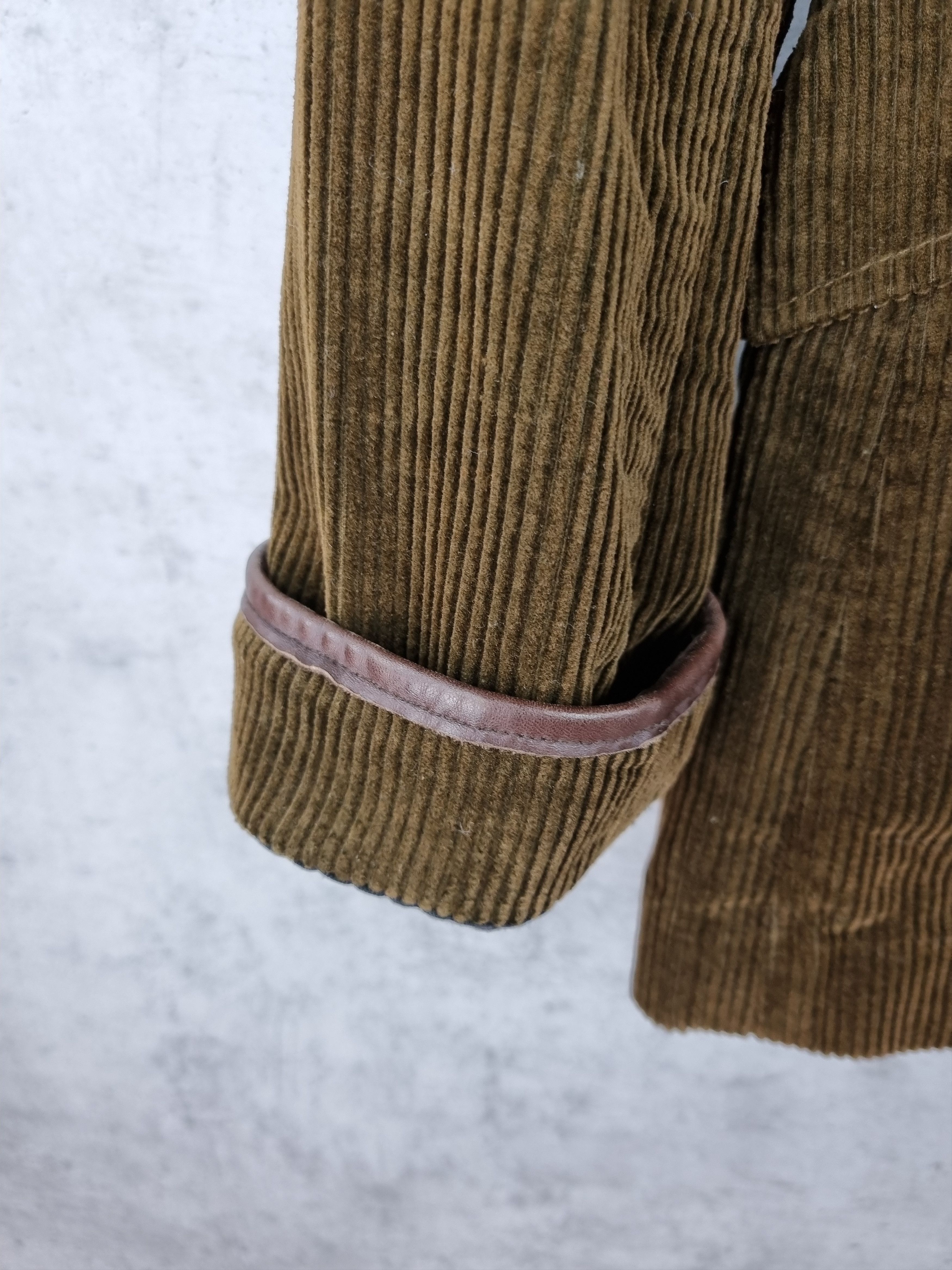 Polo Ralph Lauren 90s Vintage Corduroy RALPH LAUREN Blazer jacket Size US S / EU 44-46 / 1 - 11 Thumbnail