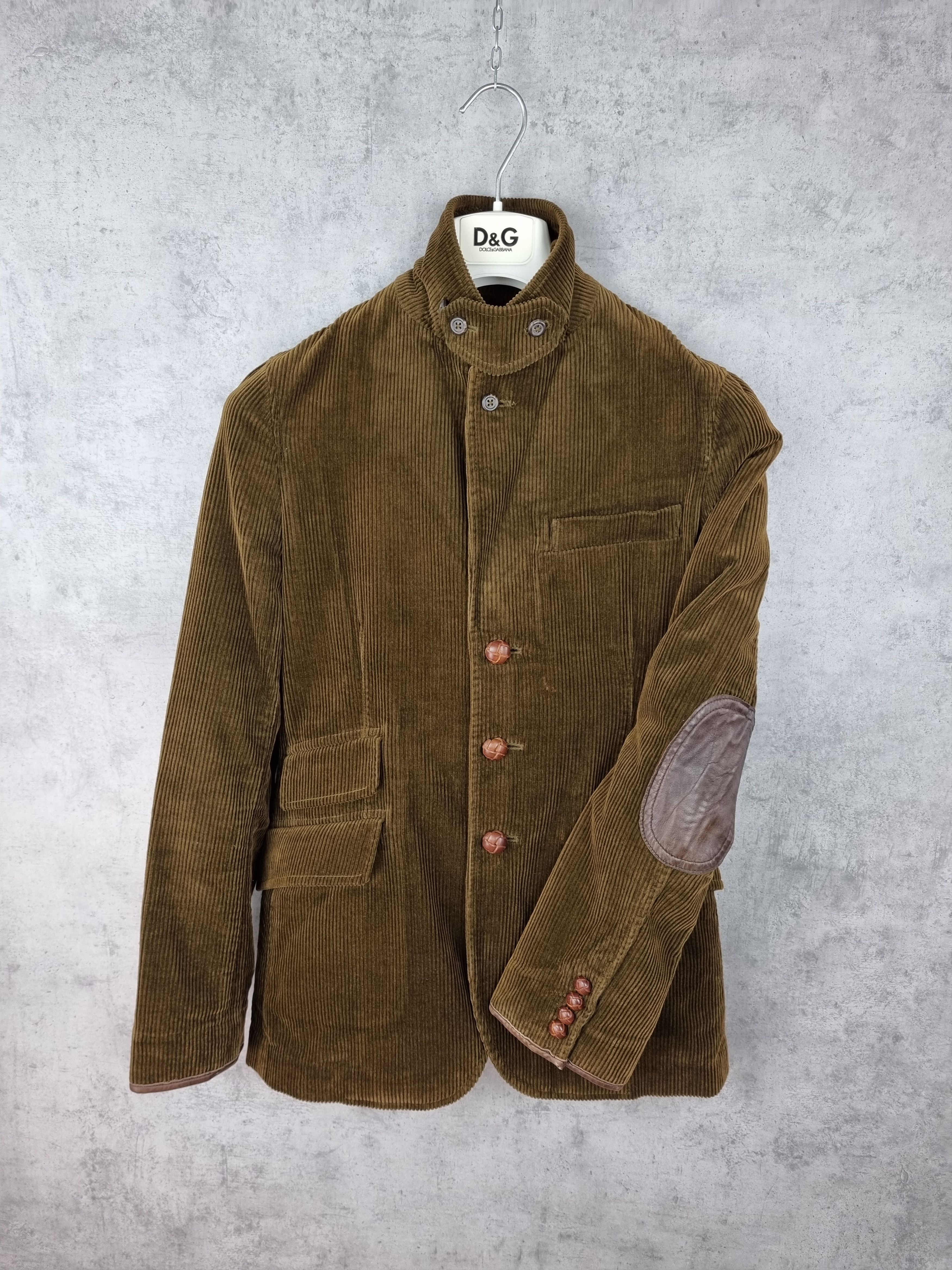 Polo Ralph Lauren 90s Vintage Corduroy RALPH LAUREN Blazer jacket Size US S / EU 44-46 / 1 - 2 Thumbnail