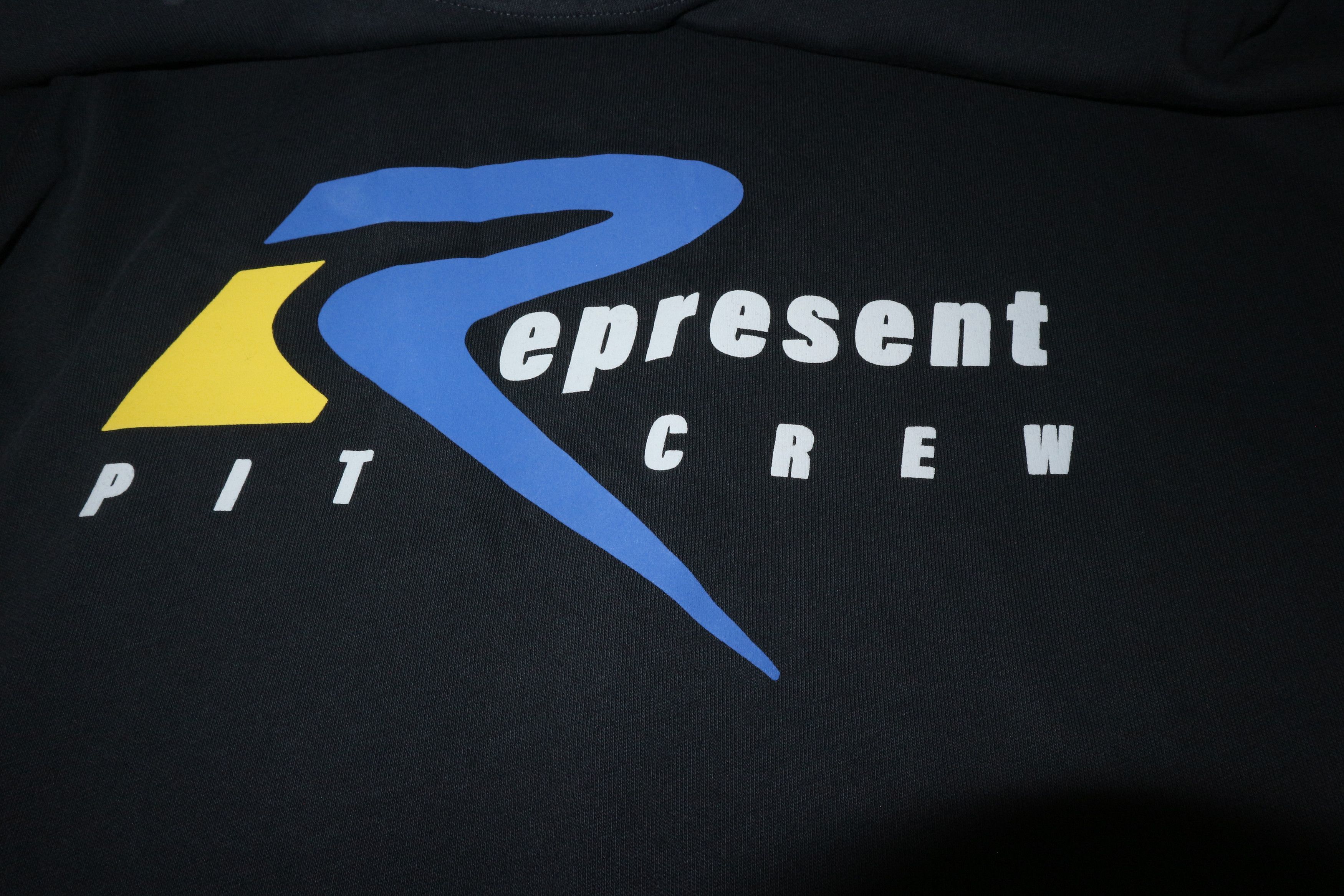 Represent Clo. PIT CREW T-SHIRT Size US S / EU 44-46 / 1 - 7 Thumbnail