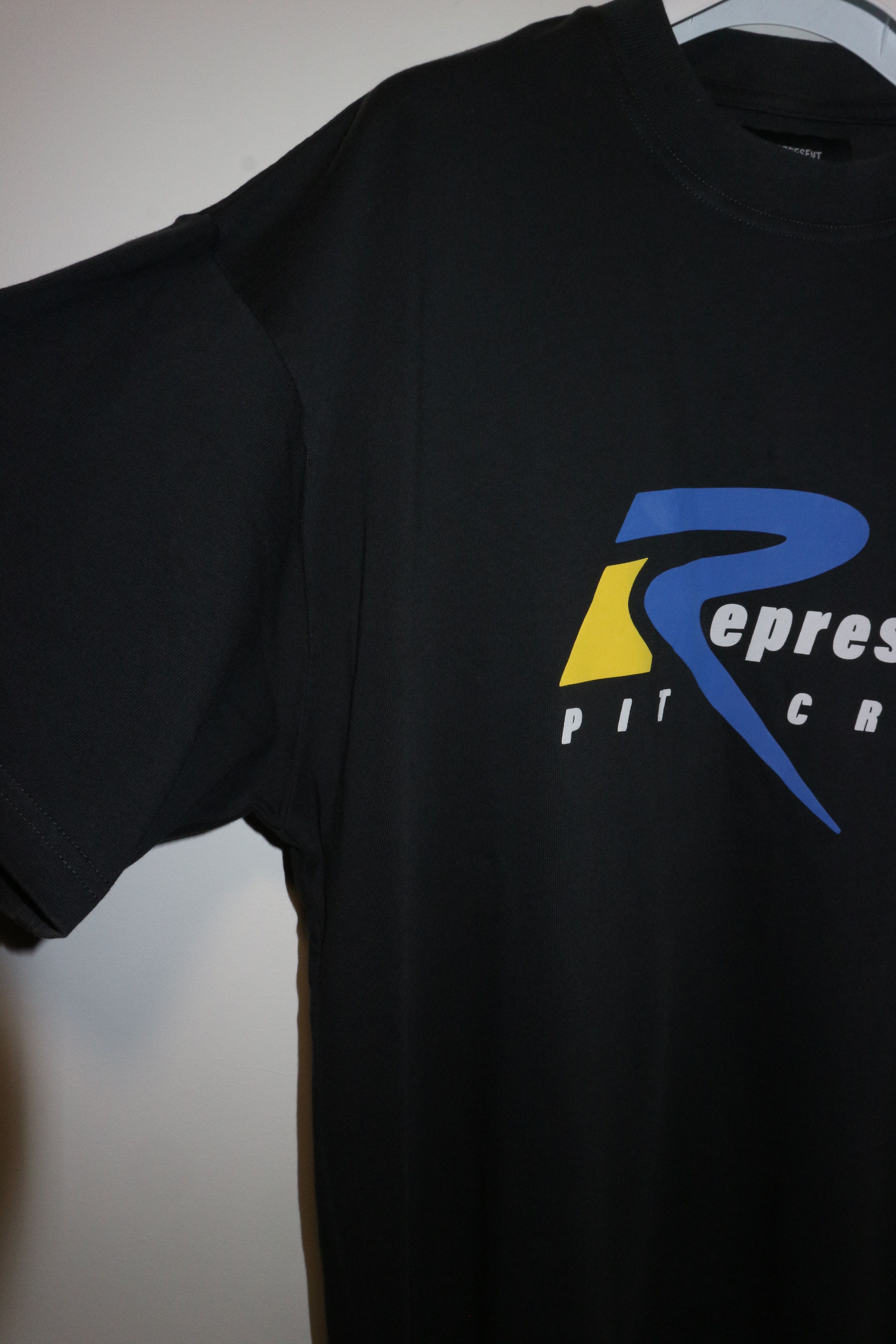 Represent Clo. PIT CREW T-SHIRT Size US S / EU 44-46 / 1 - 5 Thumbnail