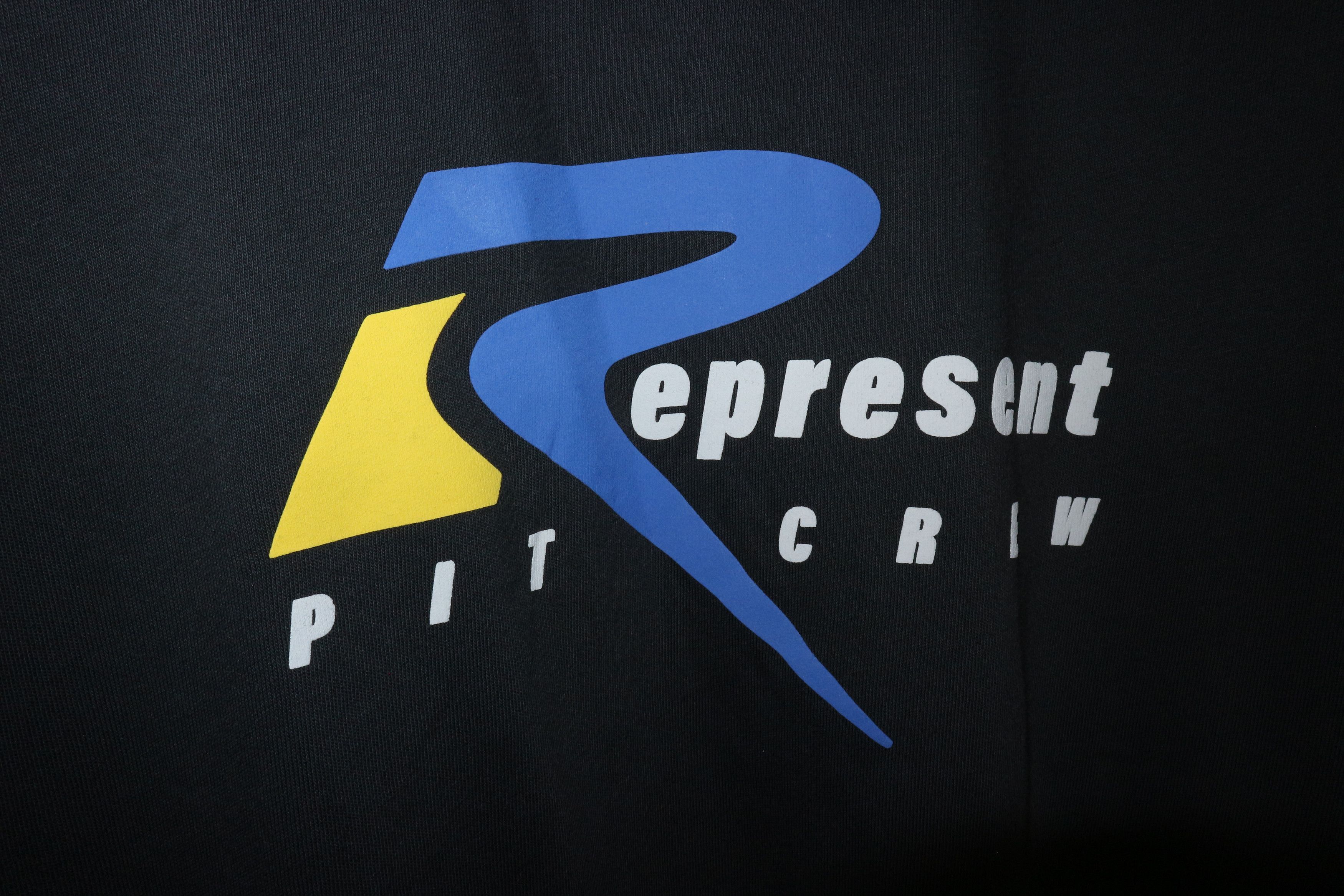 Represent Clo. PIT CREW T-SHIRT Size US S / EU 44-46 / 1 - 2 Thumbnail