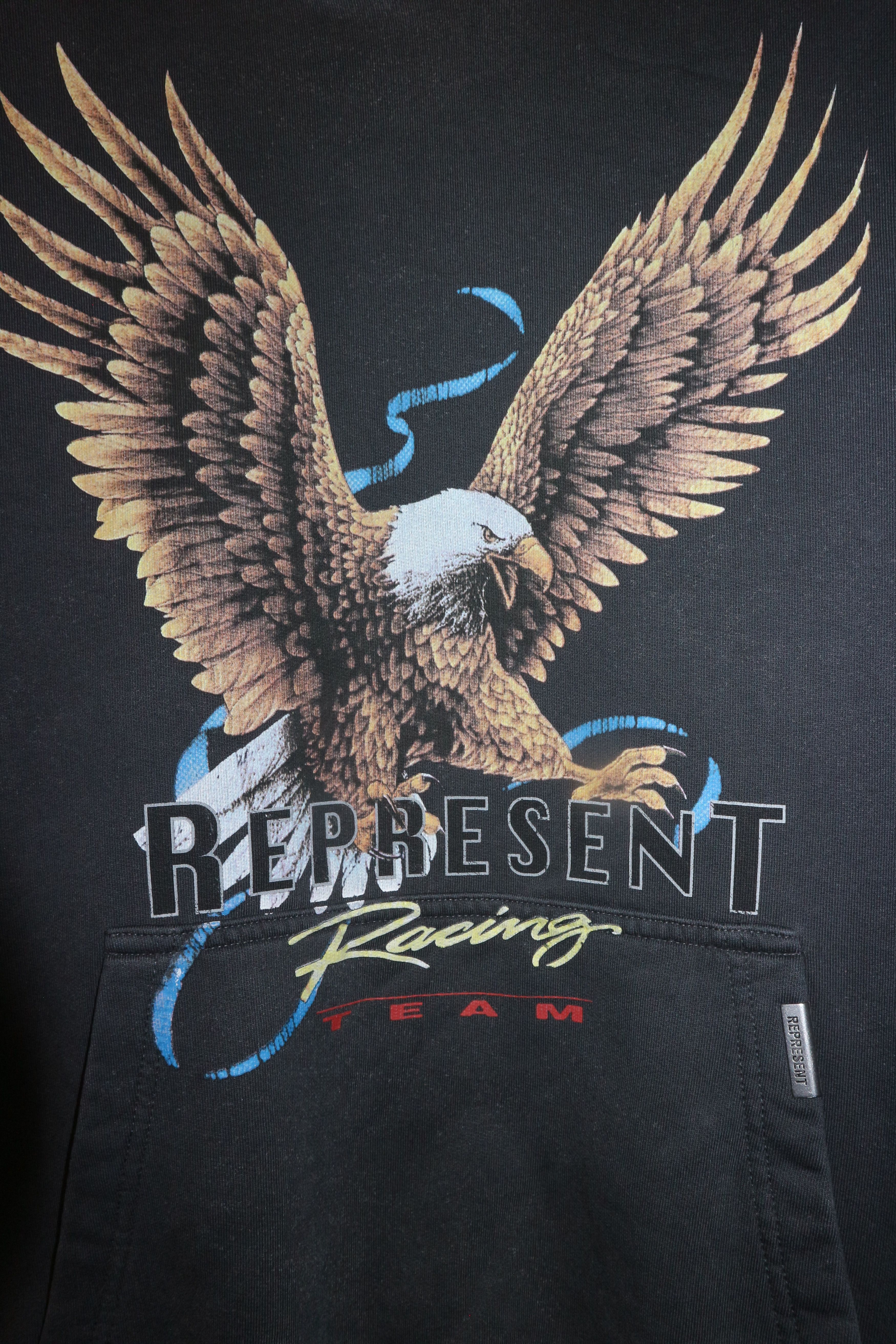 Represent Clo. Racing Team Eagle Hoodie Size US S / EU 44-46 / 1 - 6 Thumbnail