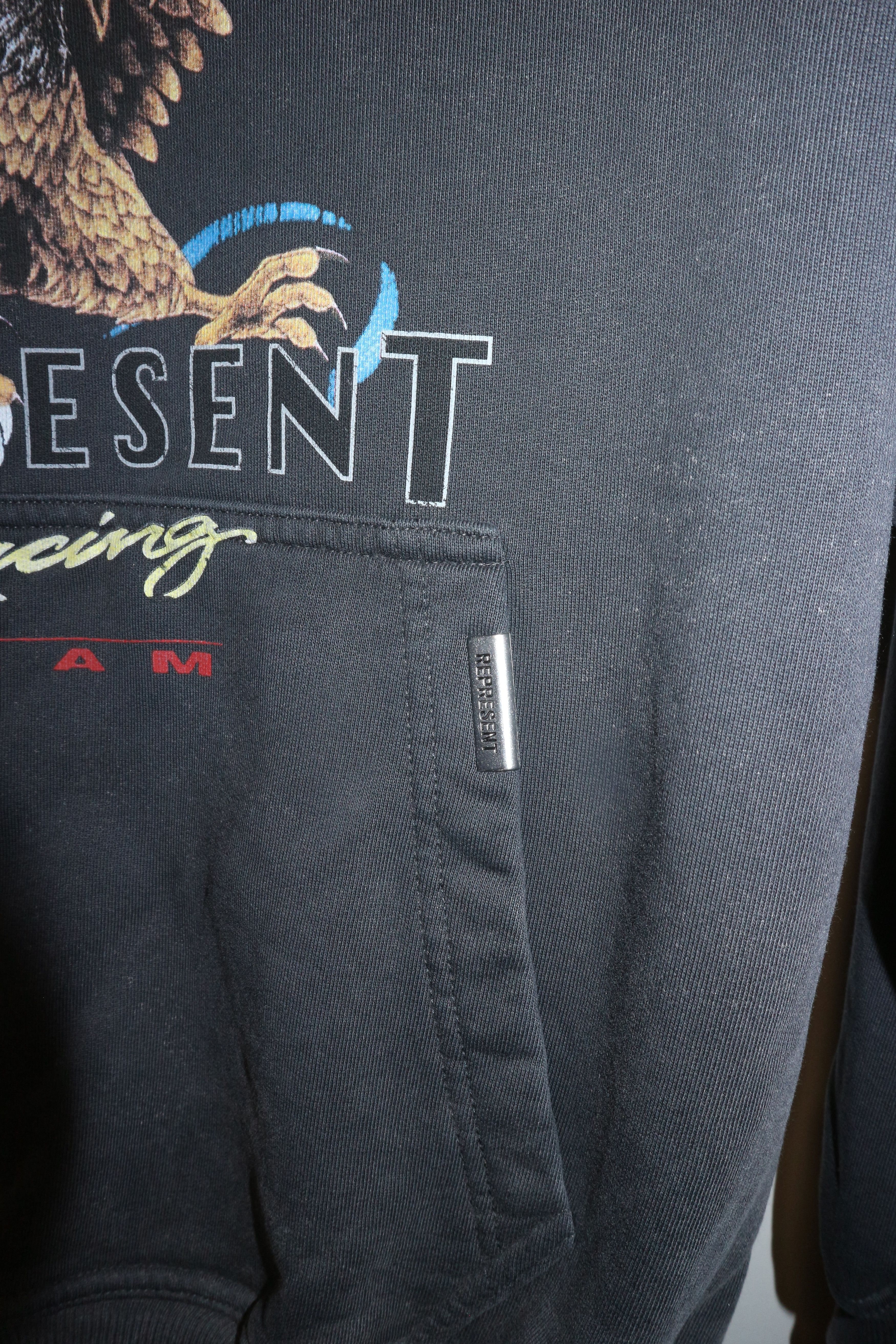 Represent Clo. Racing Team Eagle Hoodie Size US S / EU 44-46 / 1 - 3 Thumbnail