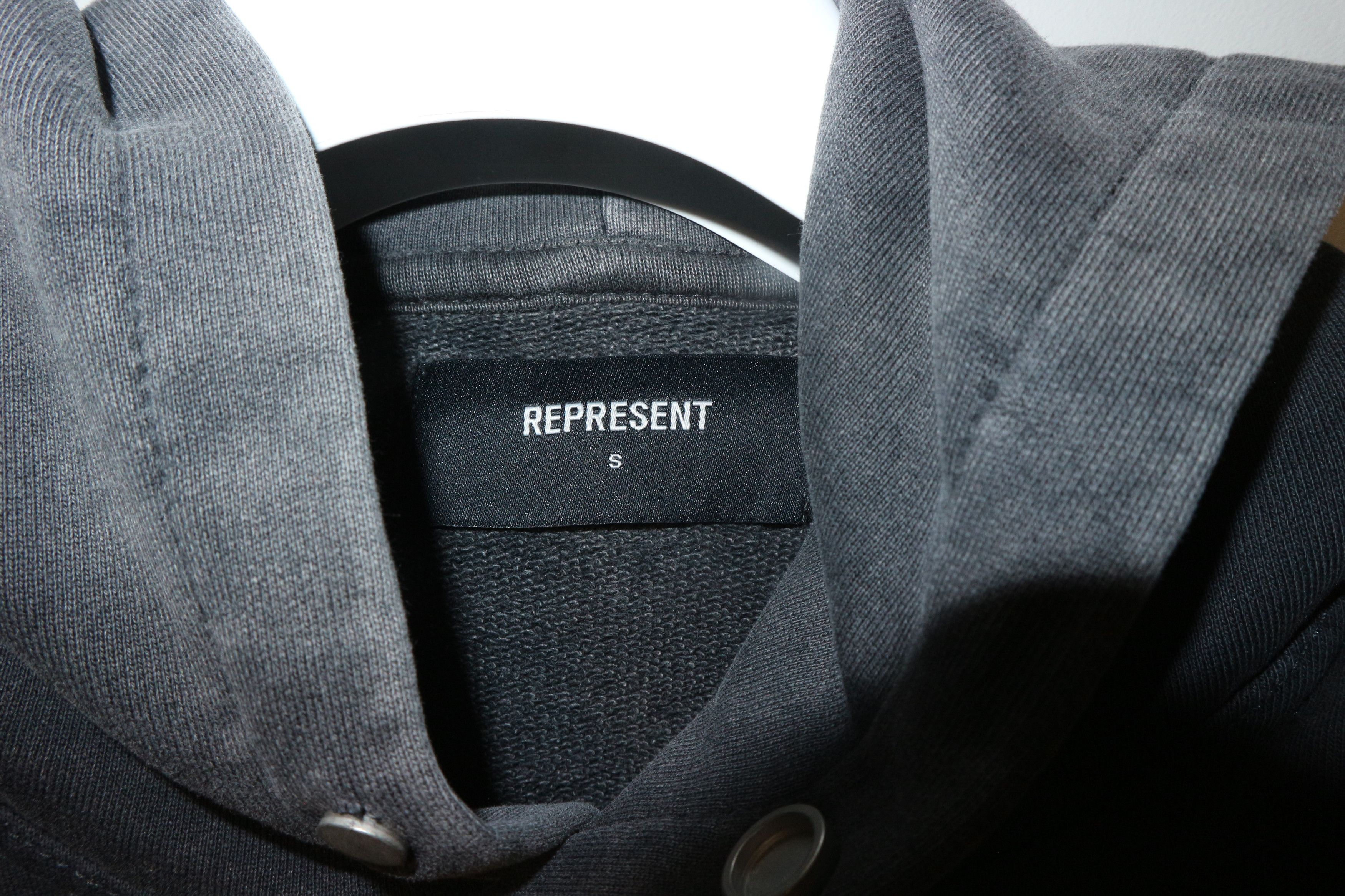 Represent Clo. Racing Team Eagle Hoodie Size US S / EU 44-46 / 1 - 7 Thumbnail