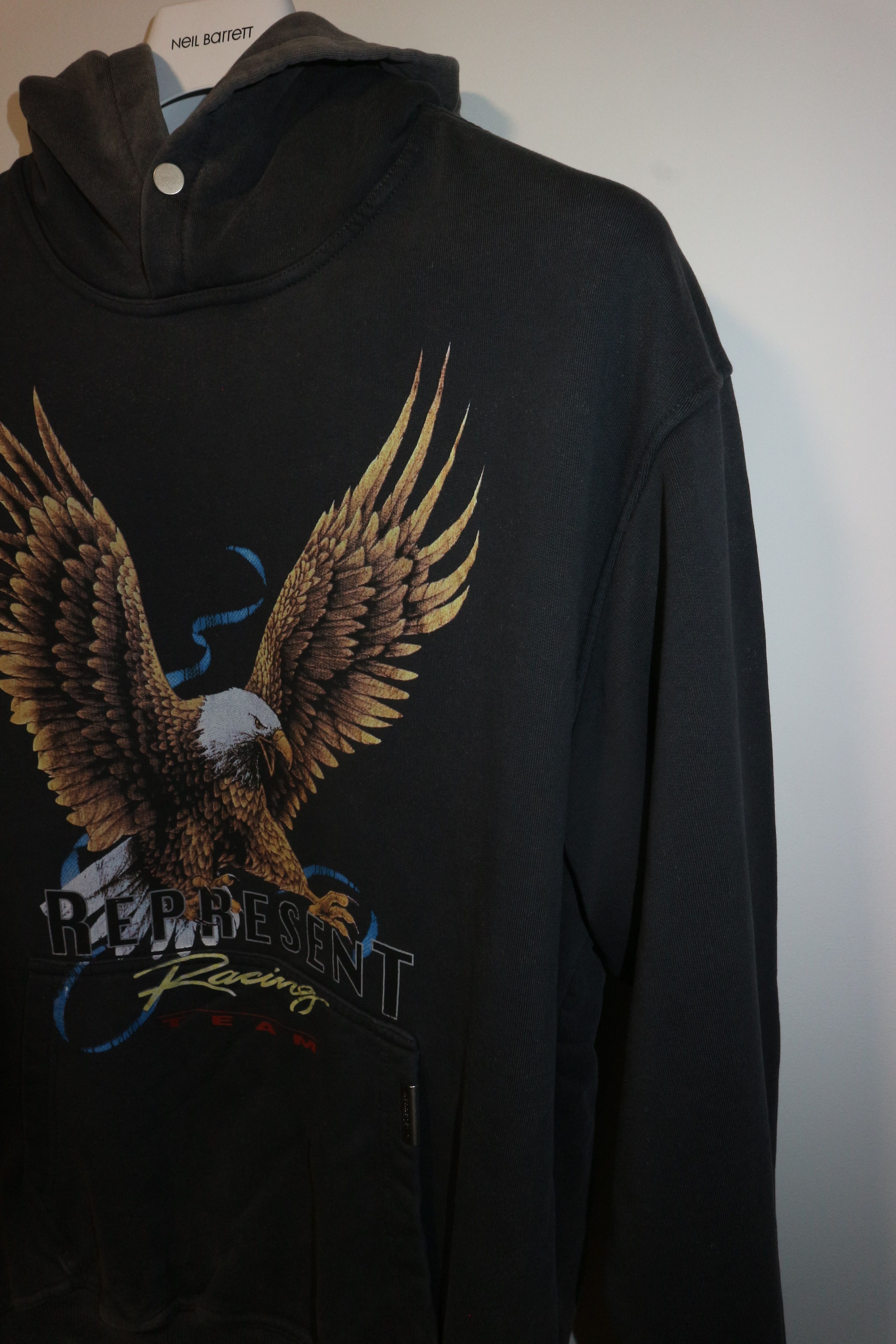 Represent Clo. Racing Team Eagle Hoodie Size US S / EU 44-46 / 1 - 2 Thumbnail