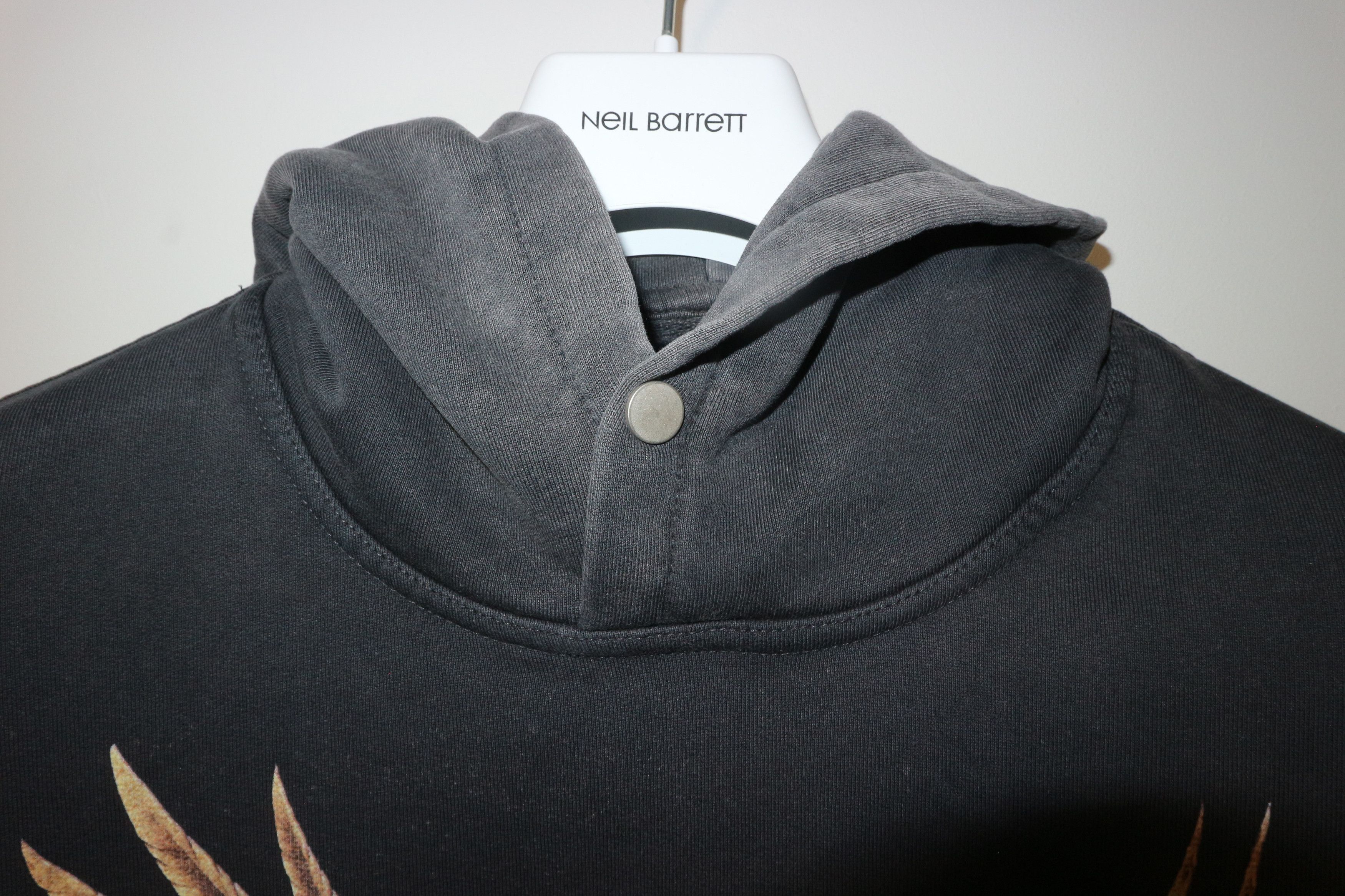 Represent Clo. Racing Team Eagle Hoodie Size US S / EU 44-46 / 1 - 4 Thumbnail
