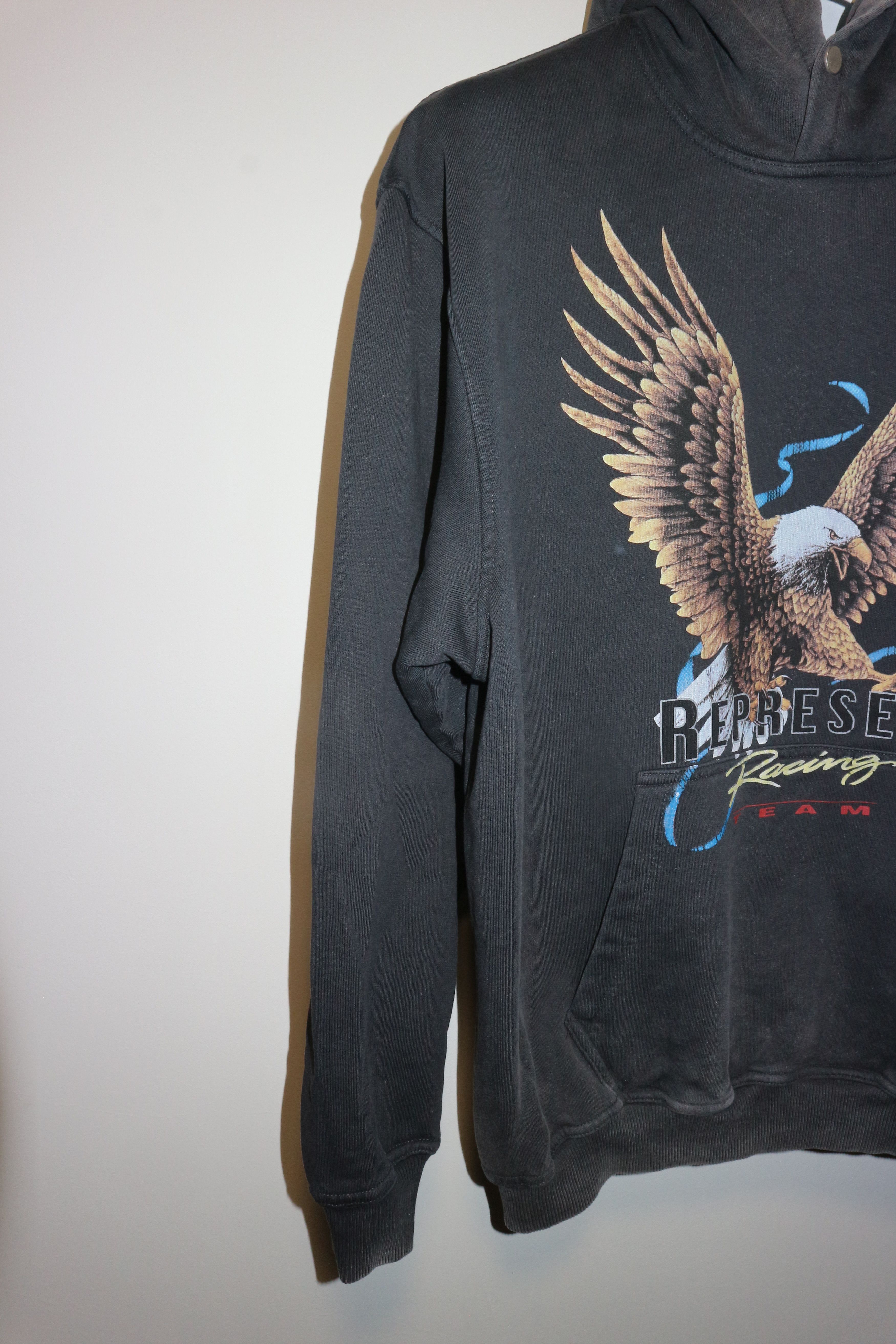 Represent Clo. Racing Team Eagle Hoodie Size US S / EU 44-46 / 1 - 5 Thumbnail