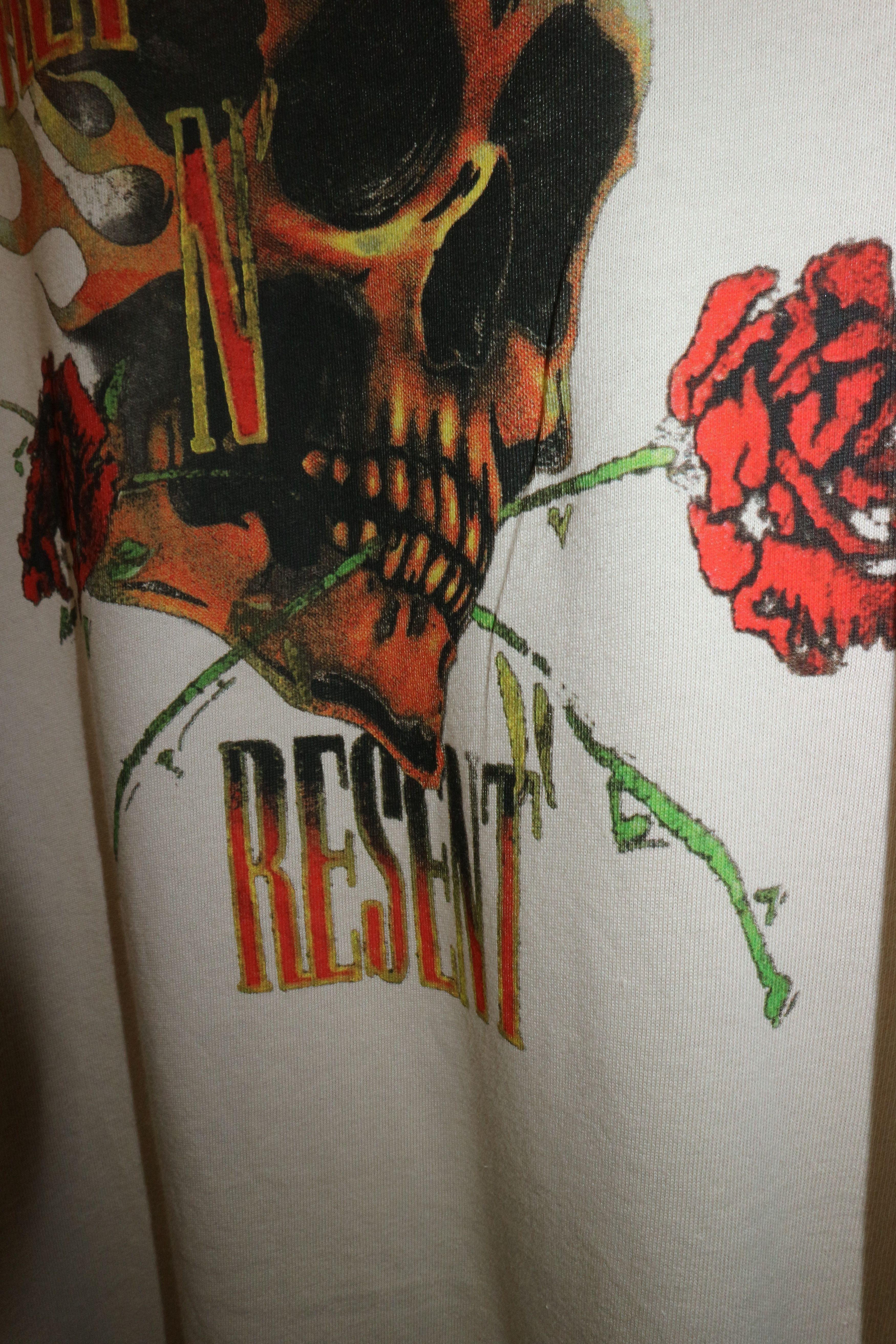 Represent Clo. UK TOUR 1987 TSHIRT Size US S / EU 44-46 / 1 - 4 Thumbnail