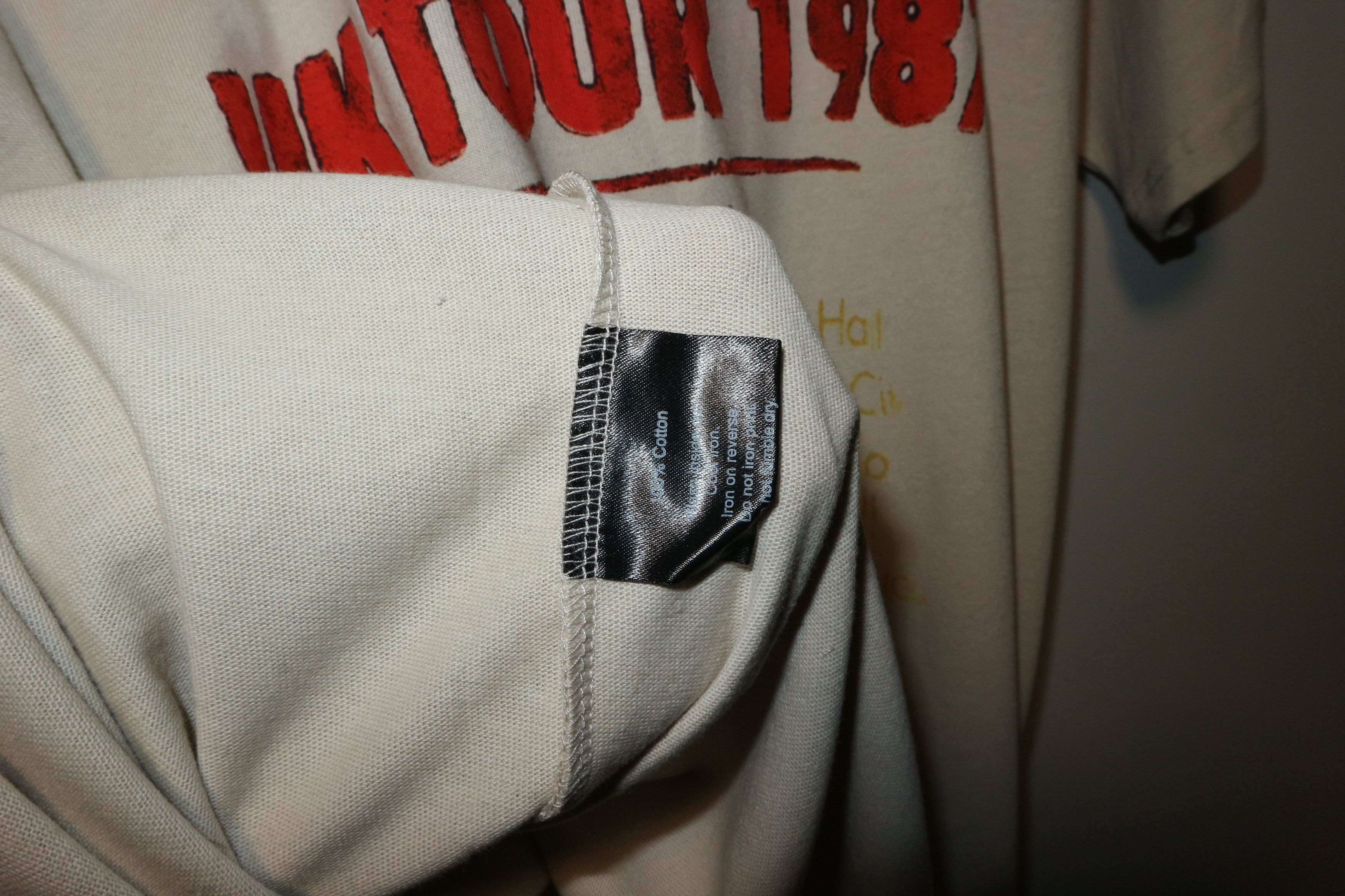 Represent Clo. UK TOUR 1987 TSHIRT Size US S / EU 44-46 / 1 - 11 Thumbnail