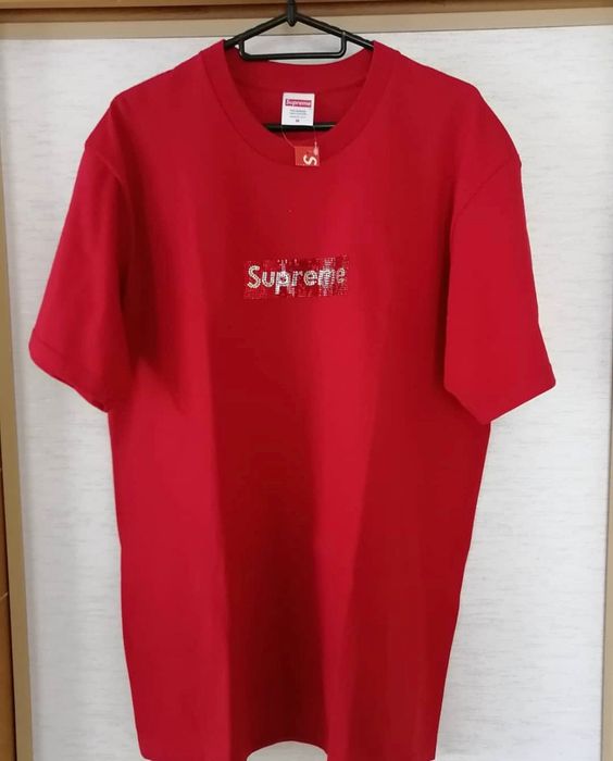 Supreme x swarovski t 2024 shirt