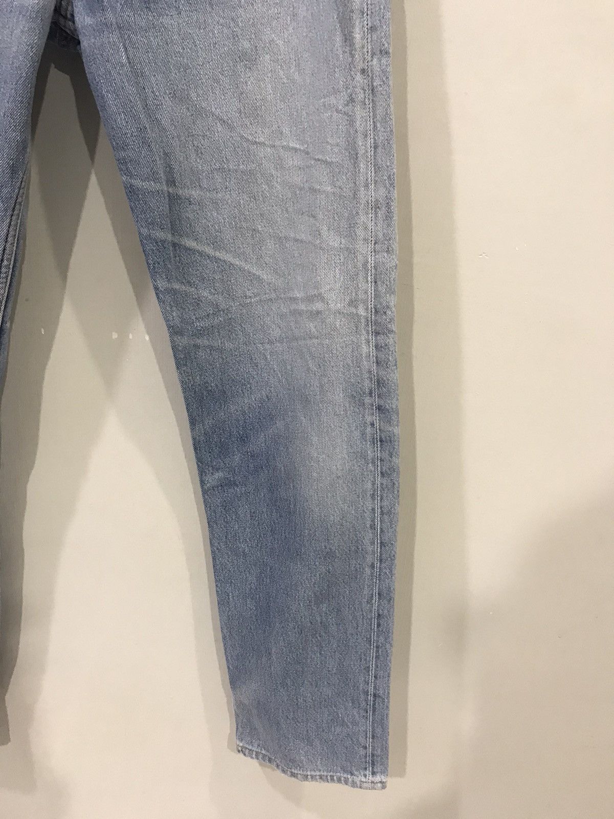 Levi's × Vintage Vintage Levis 501 Light Wash Denim Size US 31 - 4 Thumbnail