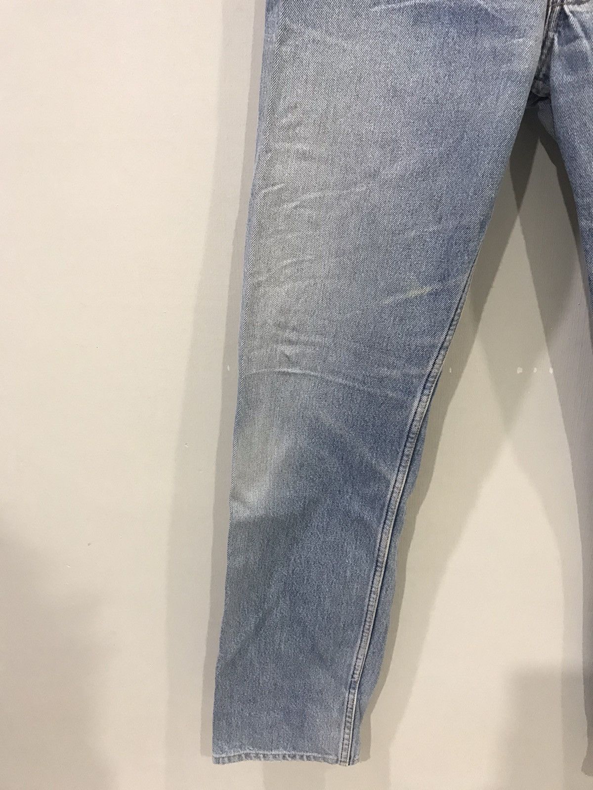 Levi's × Vintage Vintage Levis 501 Light Wash Denim Size US 31 - 5 Thumbnail