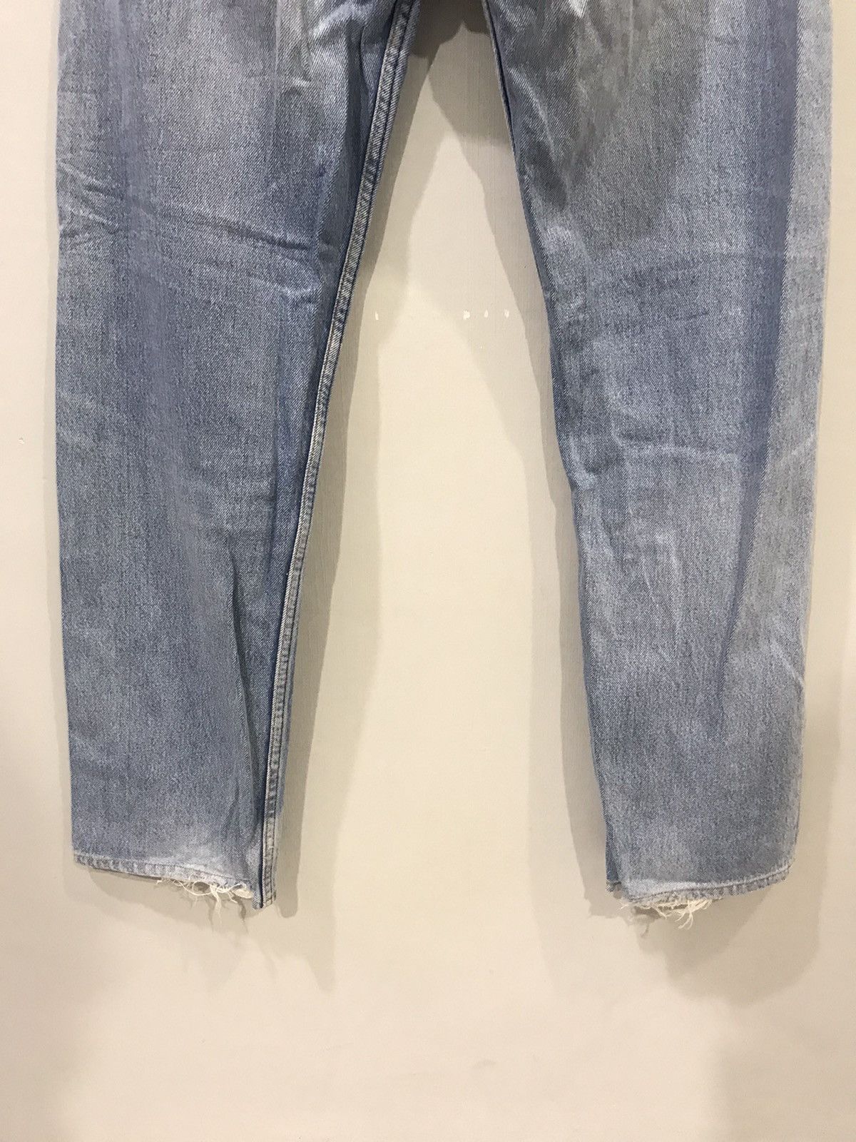 Levi's × Vintage Vintage Levis 501 Light Wash Denim Size US 31 - 11 Thumbnail