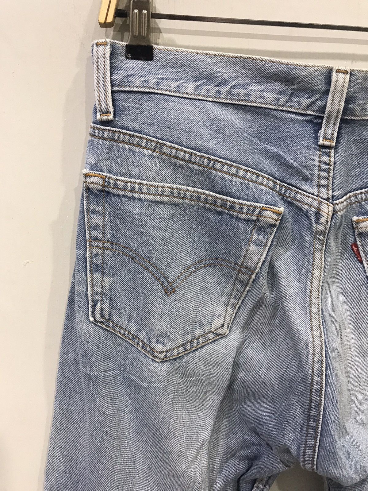 Levi's × Vintage Vintage Levis 501 Light Wash Denim Size US 31 - 10 Thumbnail