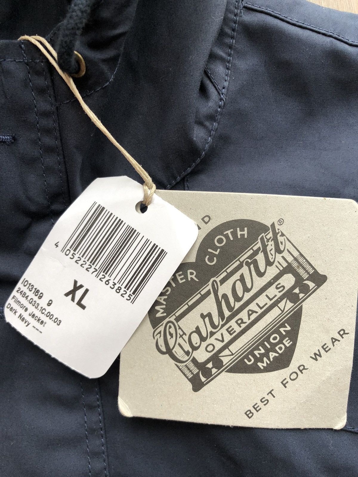 Other Stunning 🌩 Carhartt 🐎 filmore jacket Size US L / EU 52-54 / 3 - 4 Thumbnail