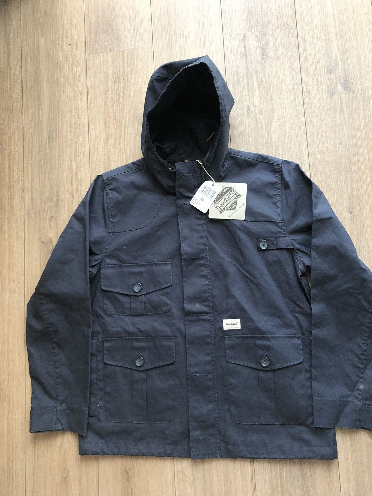 Other Stunning 🌩 Carhartt 🐎 filmore jacket Size US L / EU 52-54 / 3 - 2 Thumbnail
