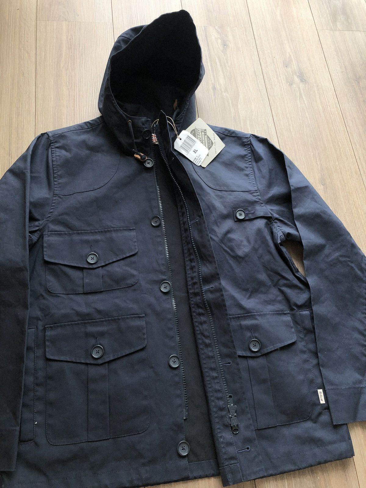 Other Stunning 🌩 Carhartt 🐎 filmore jacket Size US L / EU 52-54 / 3 - 8 Thumbnail
