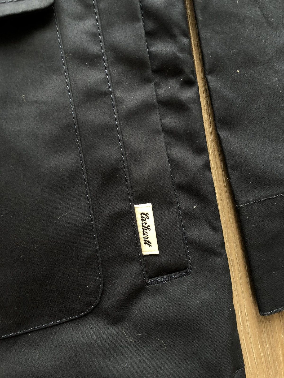 Other Stunning 🌩 Carhartt 🐎 filmore jacket Size US L / EU 52-54 / 3 - 9 Thumbnail
