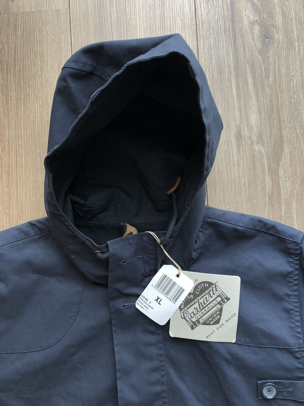 Other Stunning 🌩 Carhartt 🐎 filmore jacket Size US L / EU 52-54 / 3 - 3 Thumbnail