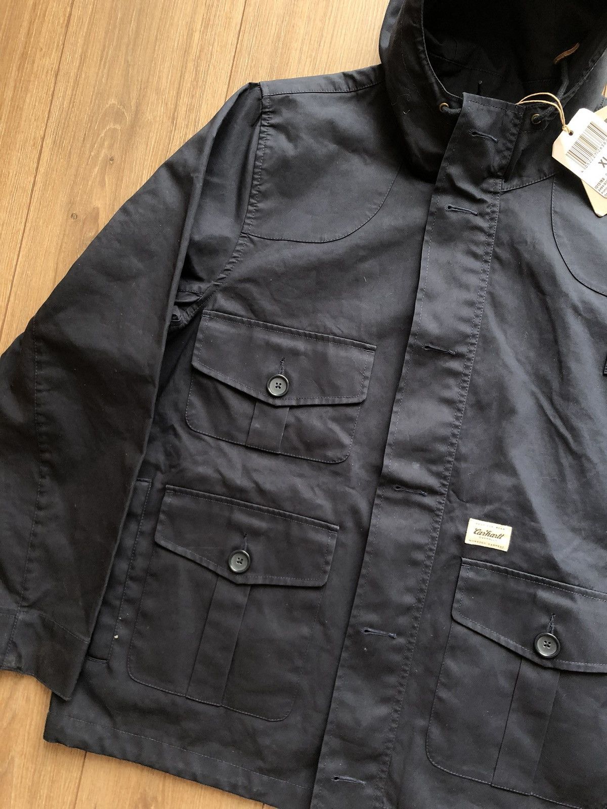 Other Stunning 🌩 Carhartt 🐎 filmore jacket Size US L / EU 52-54 / 3 - 6 Thumbnail
