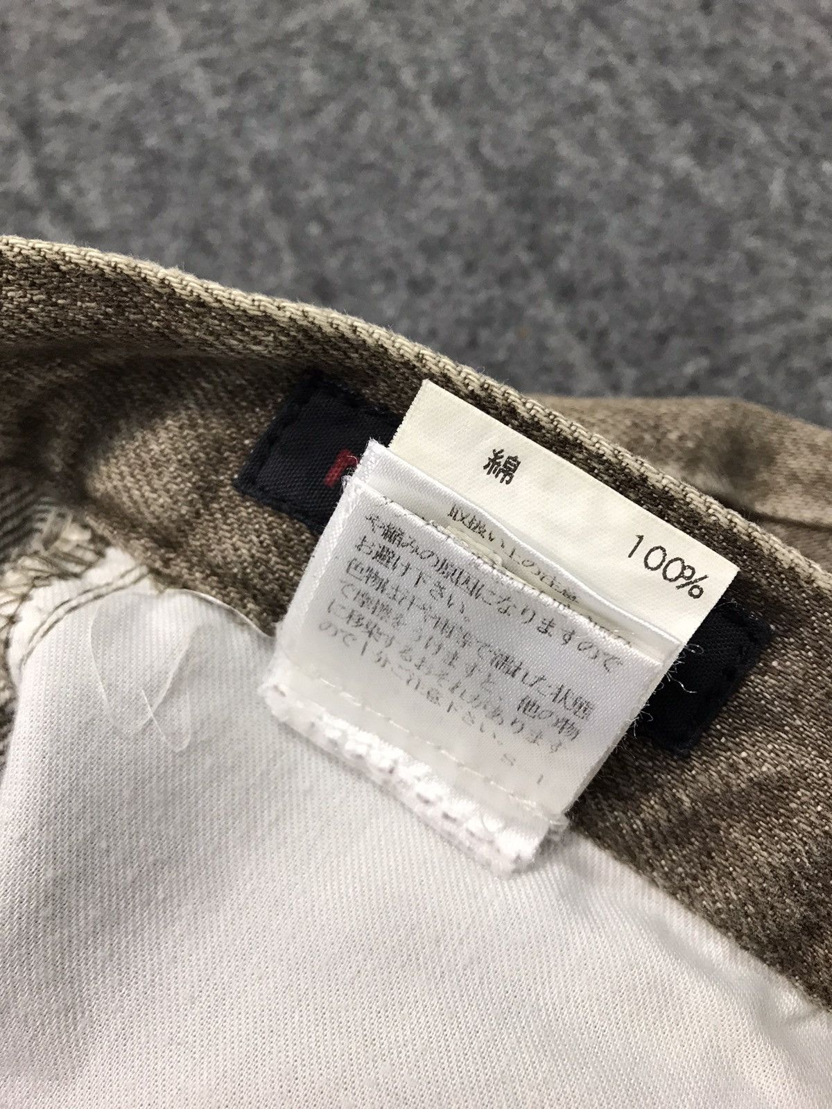 Japanese Brand × Vintage Modern Lovers Distressed Denim Olive Green Jeans Design Size US 32 / EU 48 - 10 Thumbnail