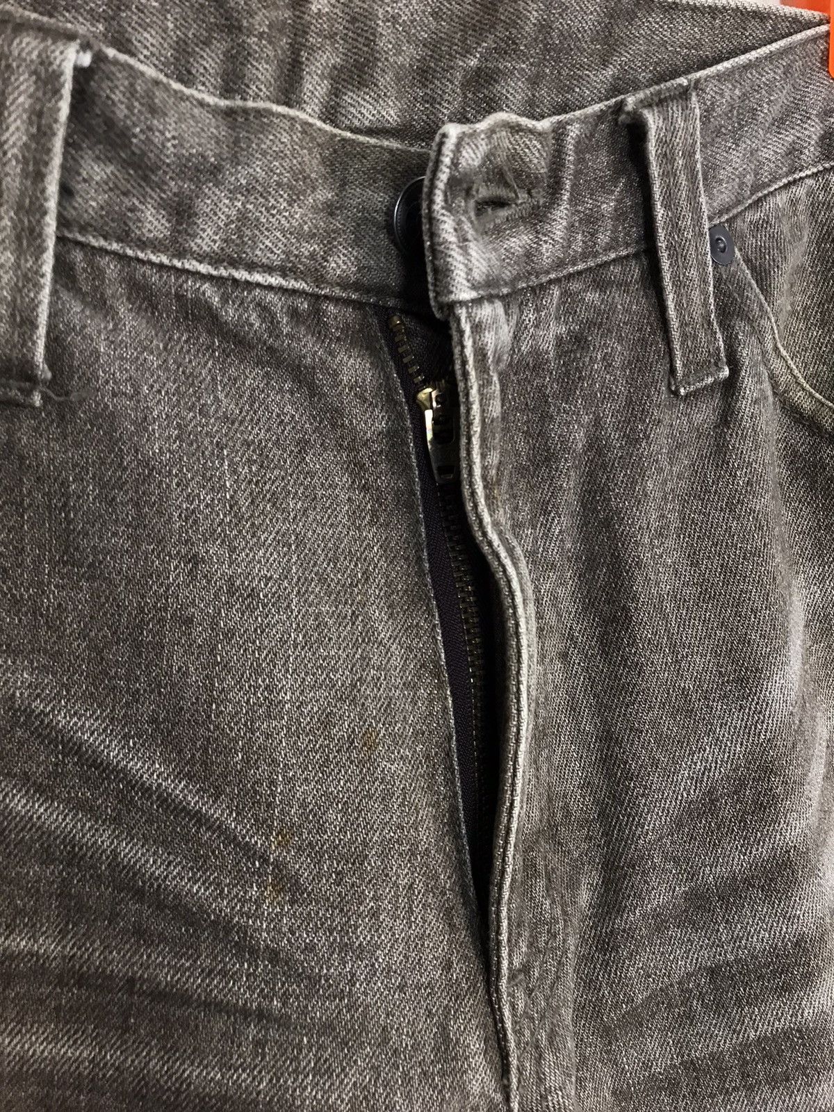 Japanese Brand × Vintage Modern Lovers Distressed Denim Olive Green Jeans Design Size US 32 / EU 48 - 5 Thumbnail