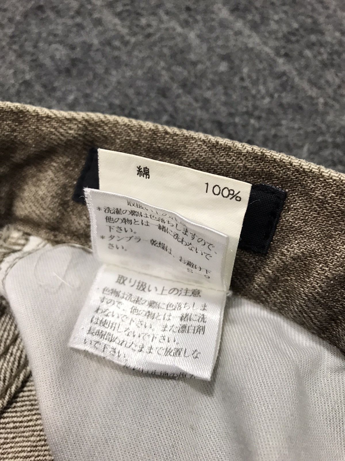 Japanese Brand × Vintage Modern Lovers Distressed Denim Olive Green Jeans Design Size US 32 / EU 48 - 9 Thumbnail
