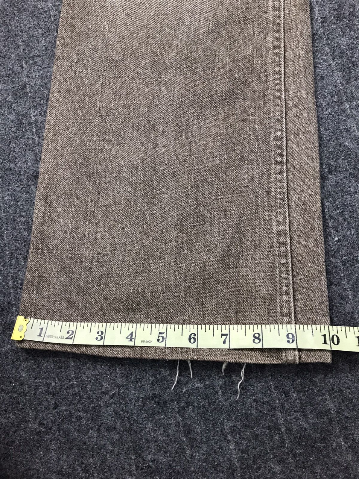 Japanese Brand × Vintage Modern Lovers Distressed Denim Olive Green Jeans Design Size US 32 / EU 48 - 16 Thumbnail